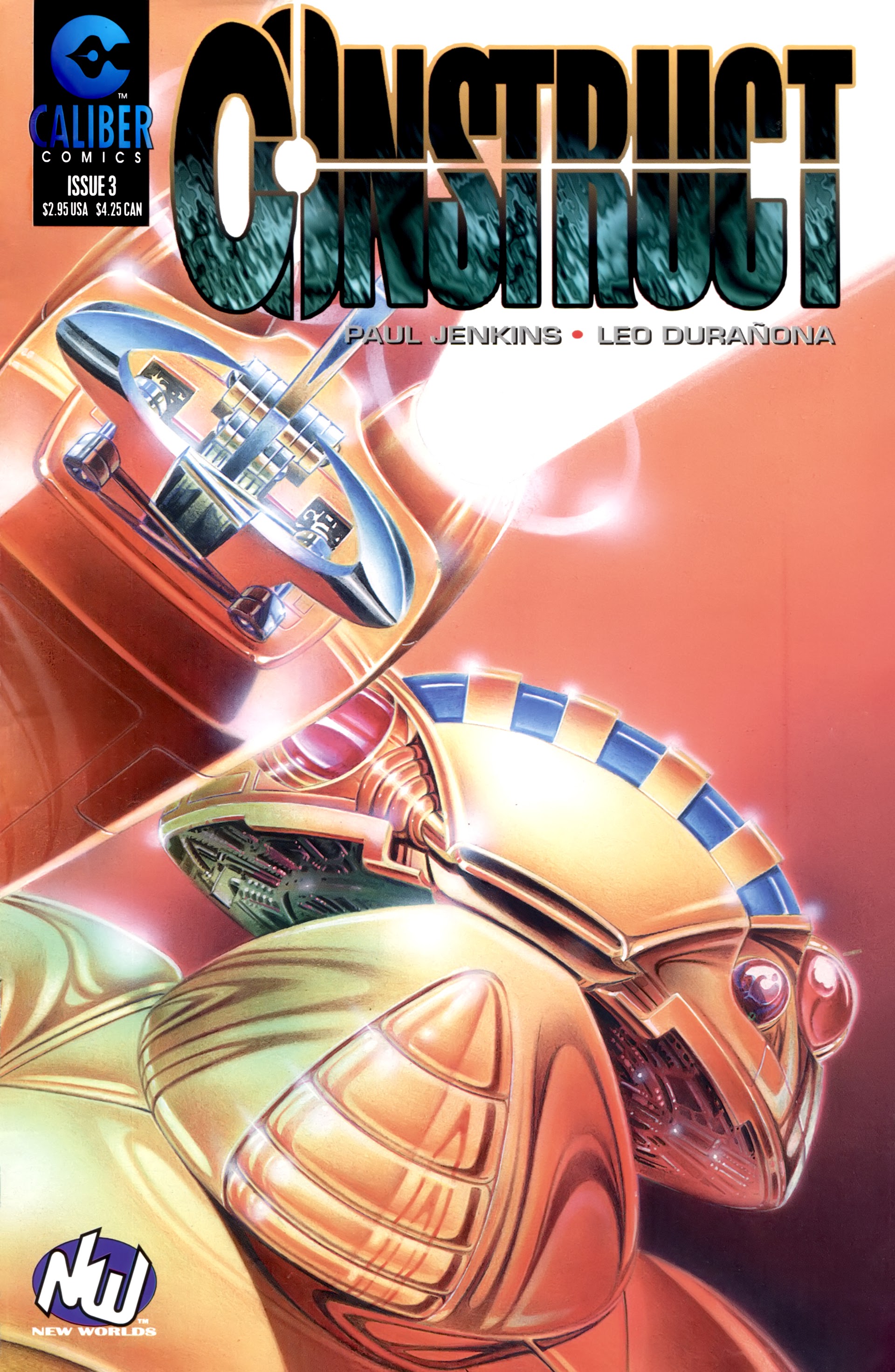 Read online Construct comic -  Issue #3 - 1