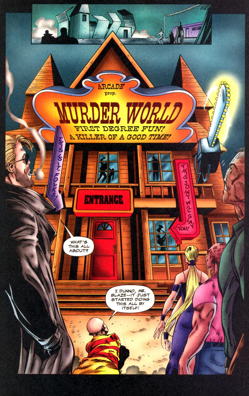 Read online Blaze comic -  Issue #8 - 13