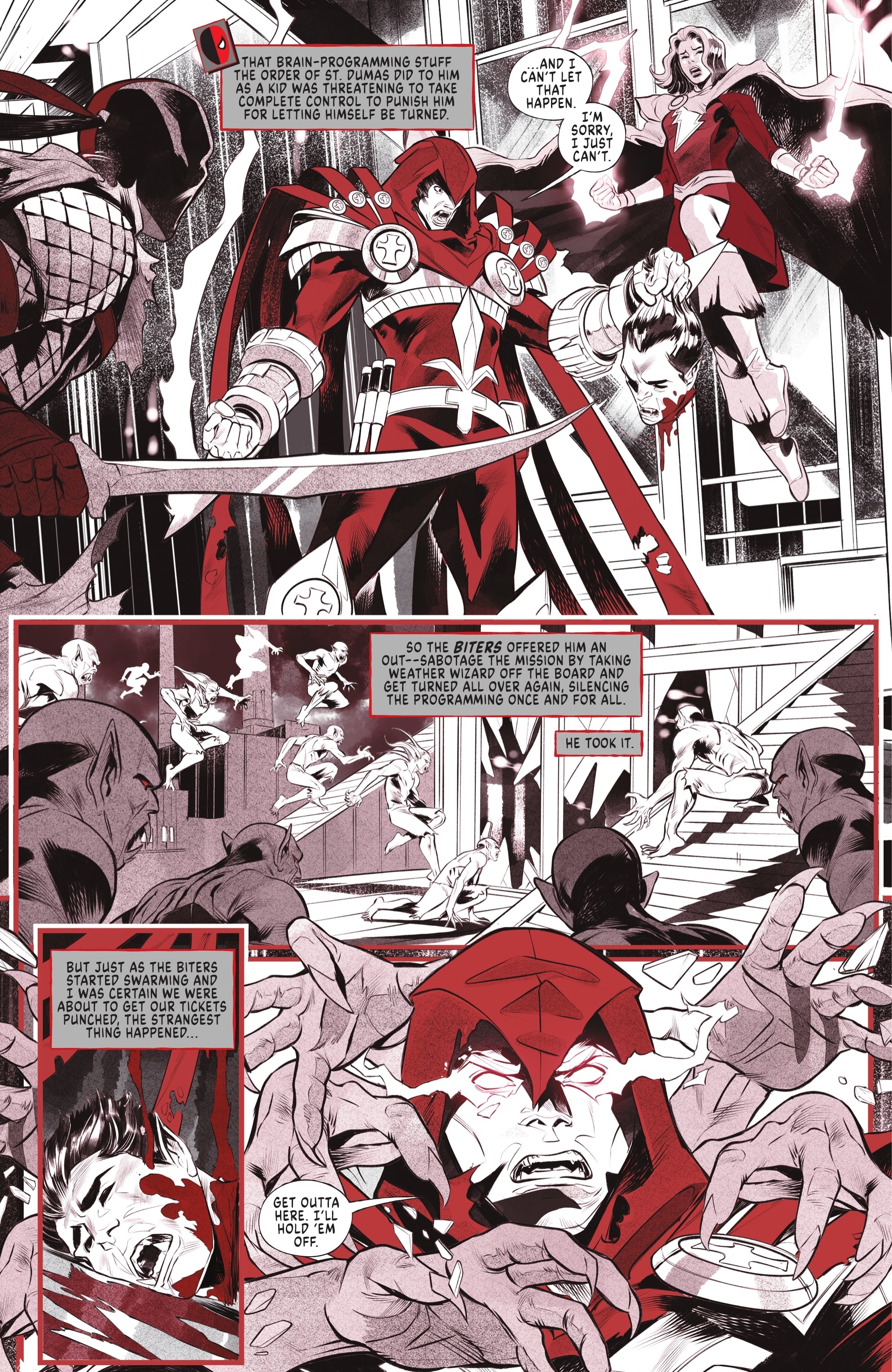 Read online DC vs. Vampires: All-Out War comic -  Issue #5 - 5