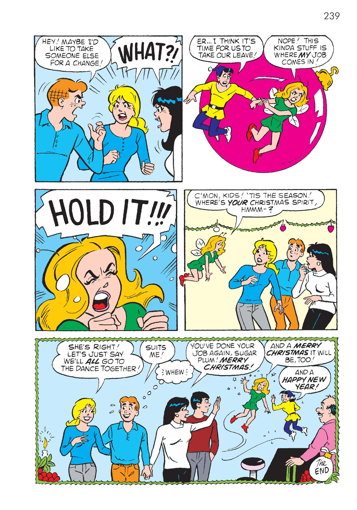 Read online Archie's Favorite Christmas Comics comic -  Issue # TPB (Part 3) - 40