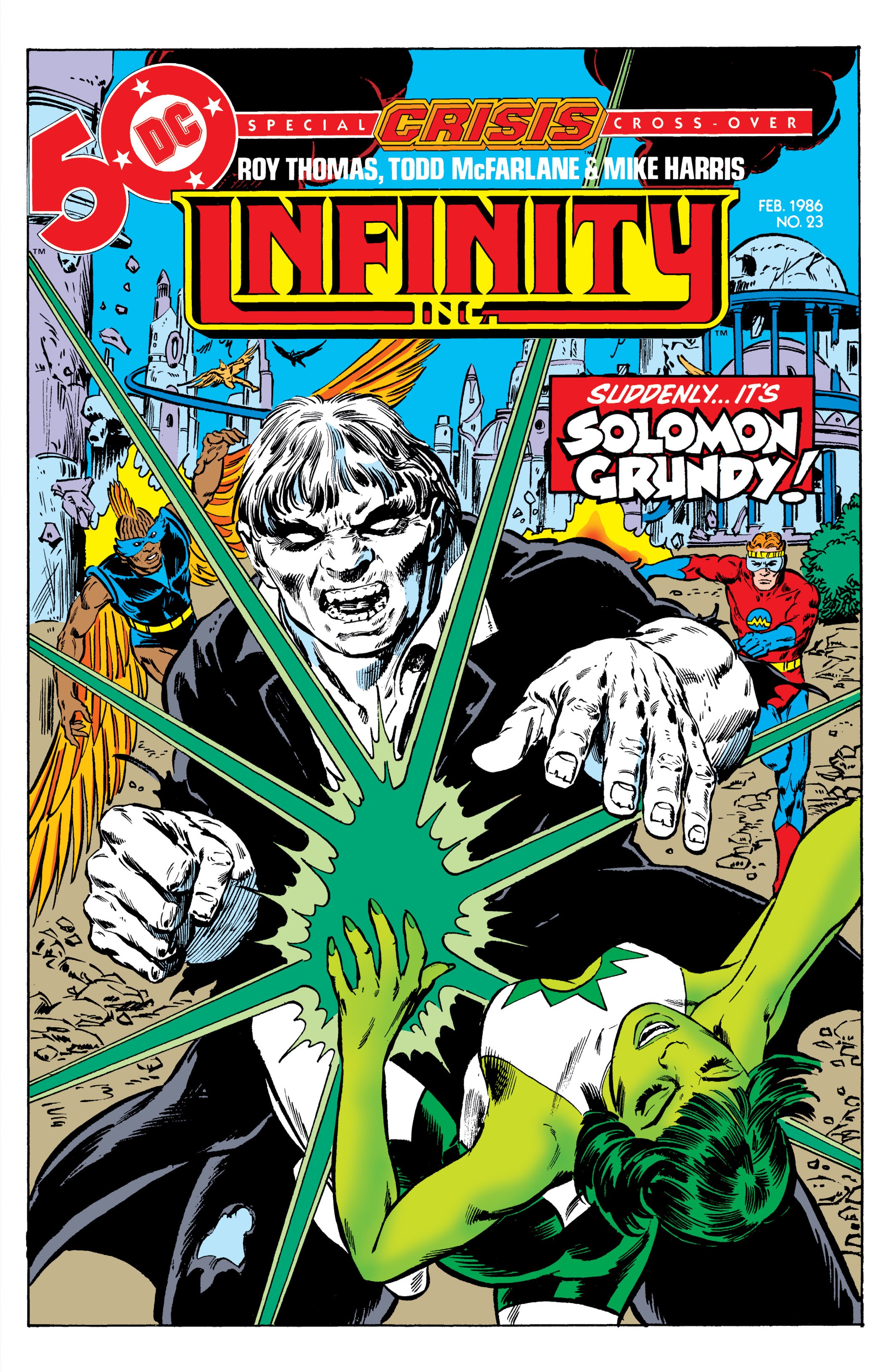 Read online Crisis On Infinite Earths Companion Deluxe Edition comic -  Issue # TPB 2 (Part 4) - 93