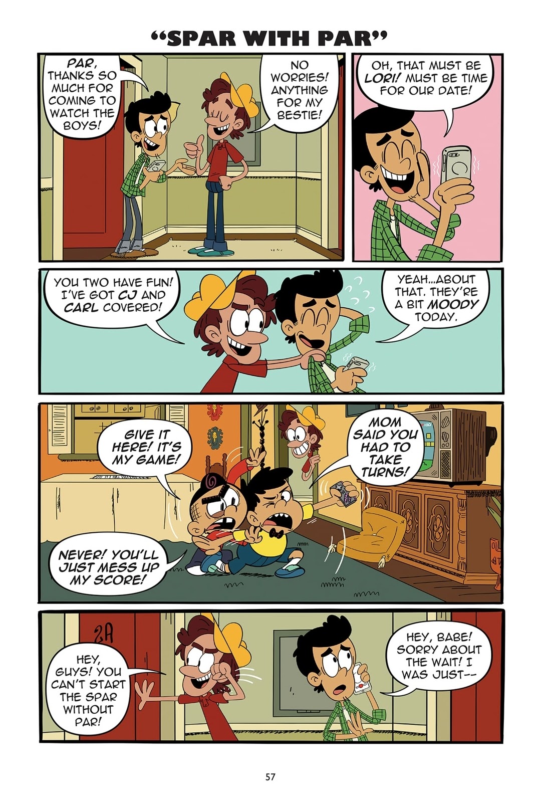 Read online The Casagrandes: Friends and Family comic -  Issue # Full - 58