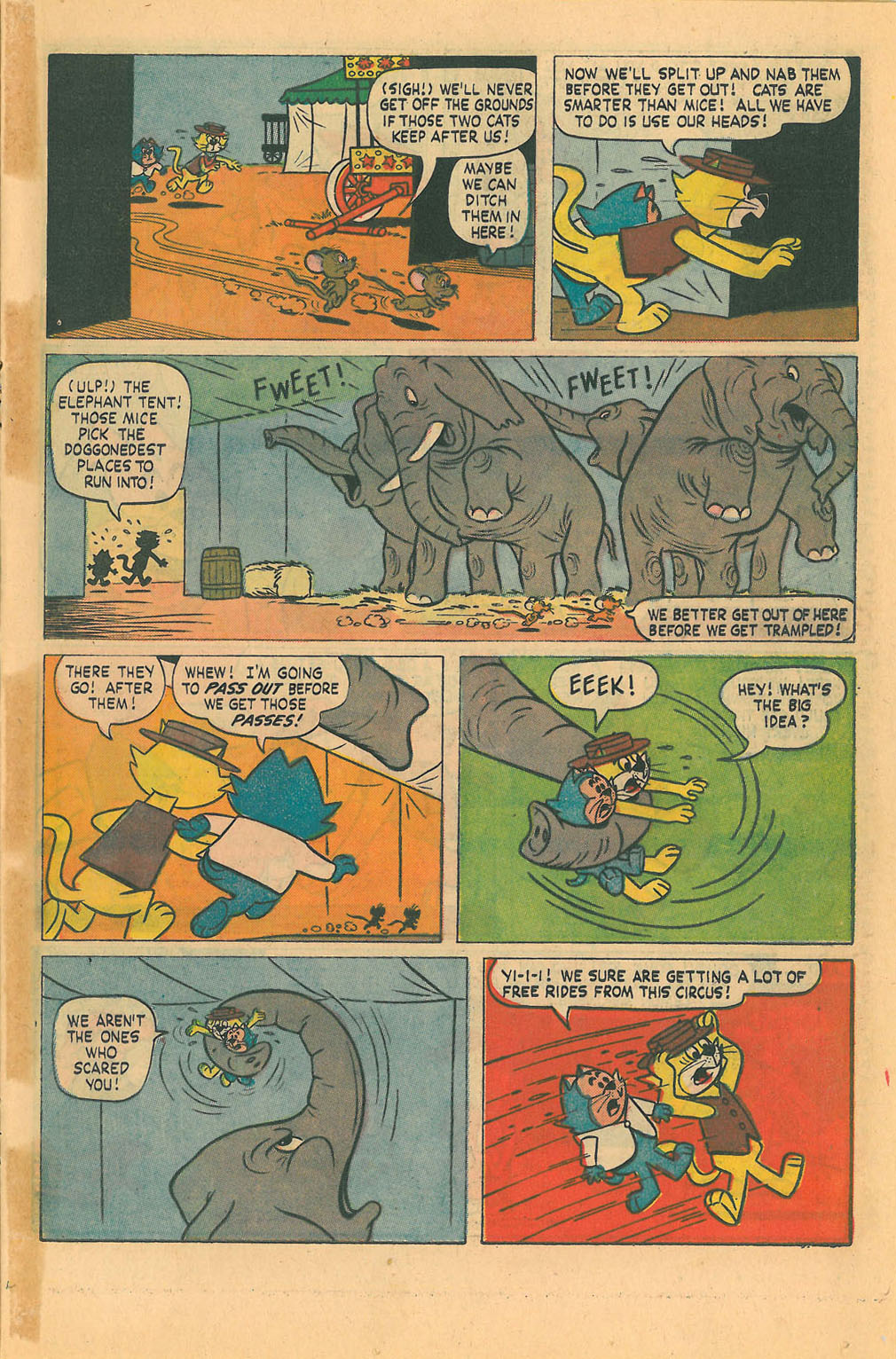 Read online Top Cat (1962) comic -  Issue #22 - 15
