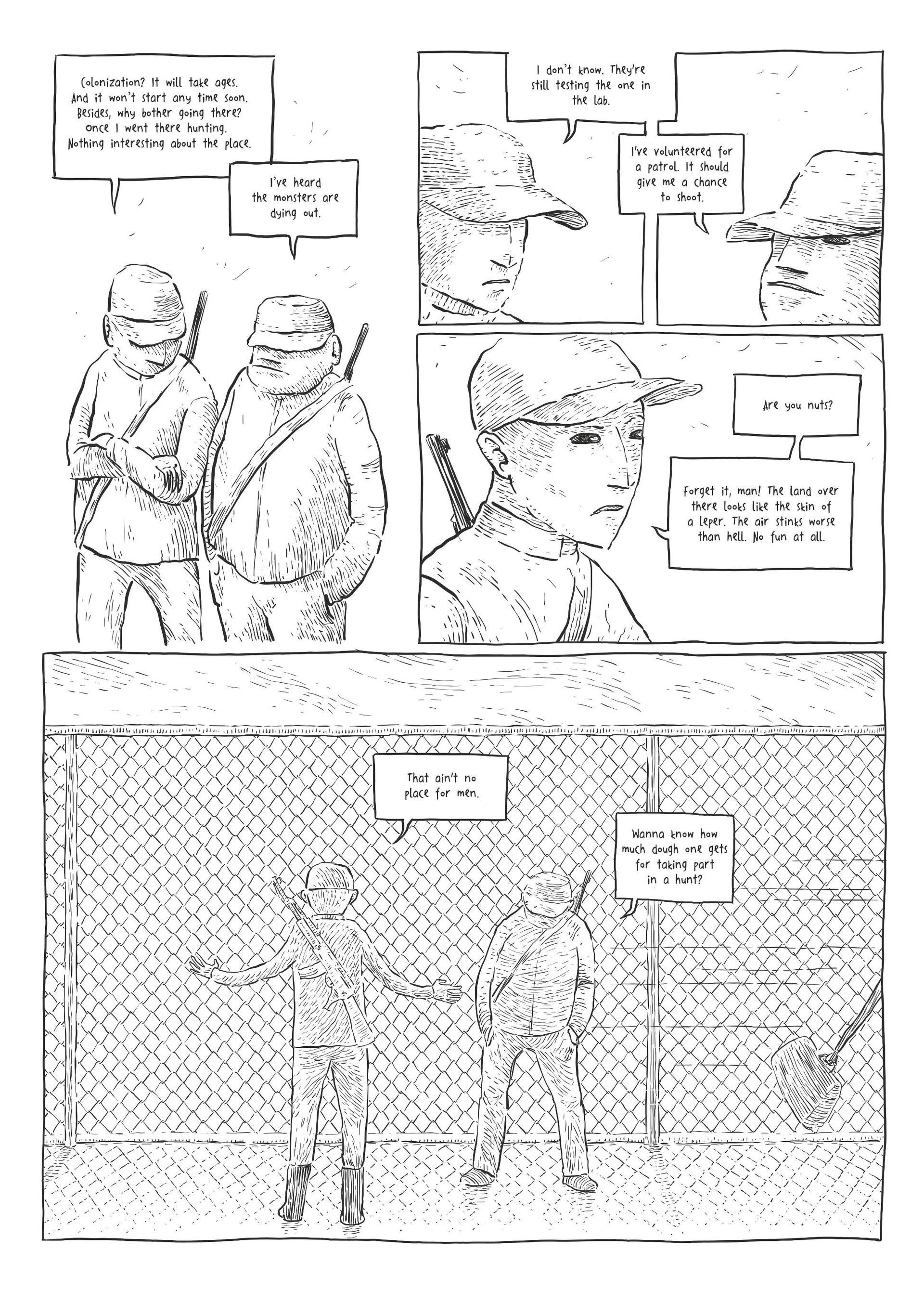 Read online Gaia comic -  Issue #4 - 28