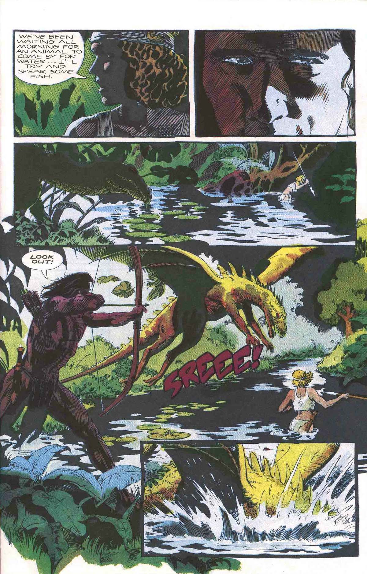 Read online Tarzan: The Beckoning comic -  Issue #7 - 11