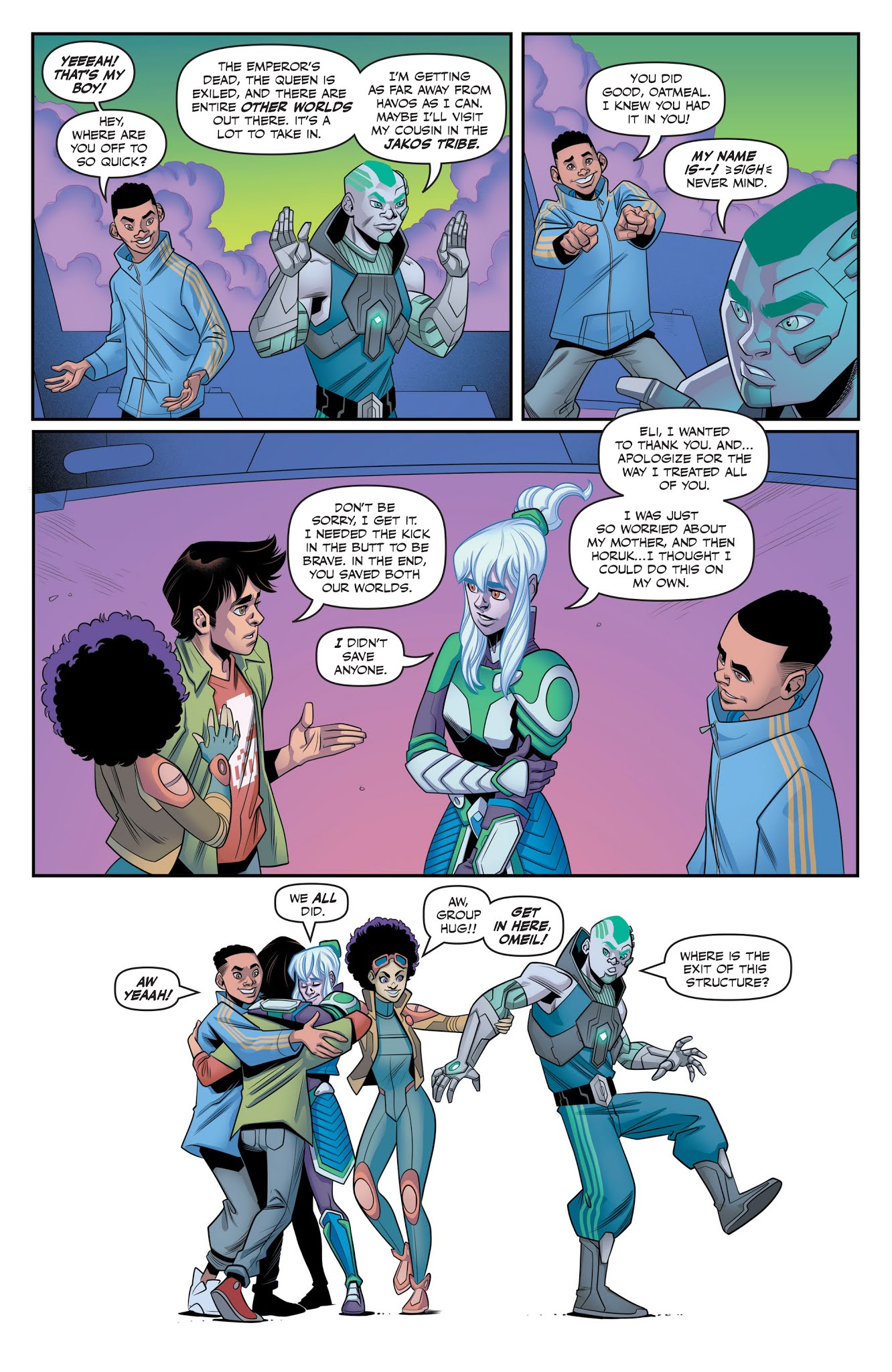 Read online Portal Bound comic -  Issue #5 - 20