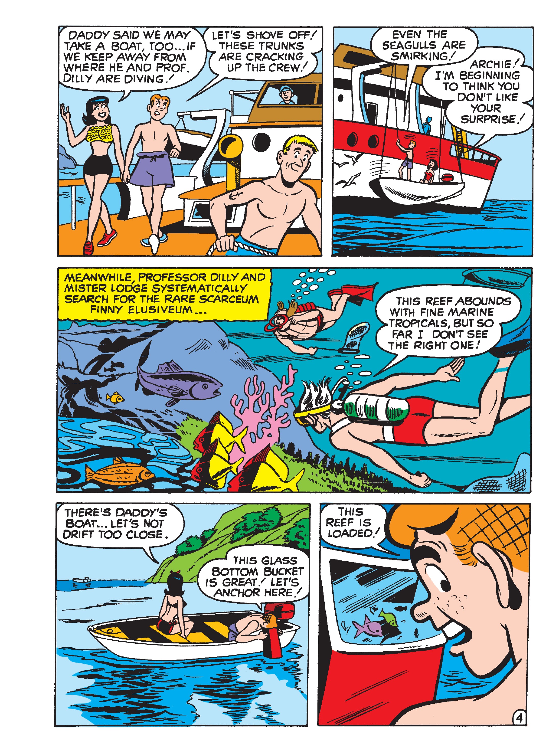 Read online Archie Milestones Jumbo Comics Digest comic -  Issue # TPB 9 (Part 1) - 6