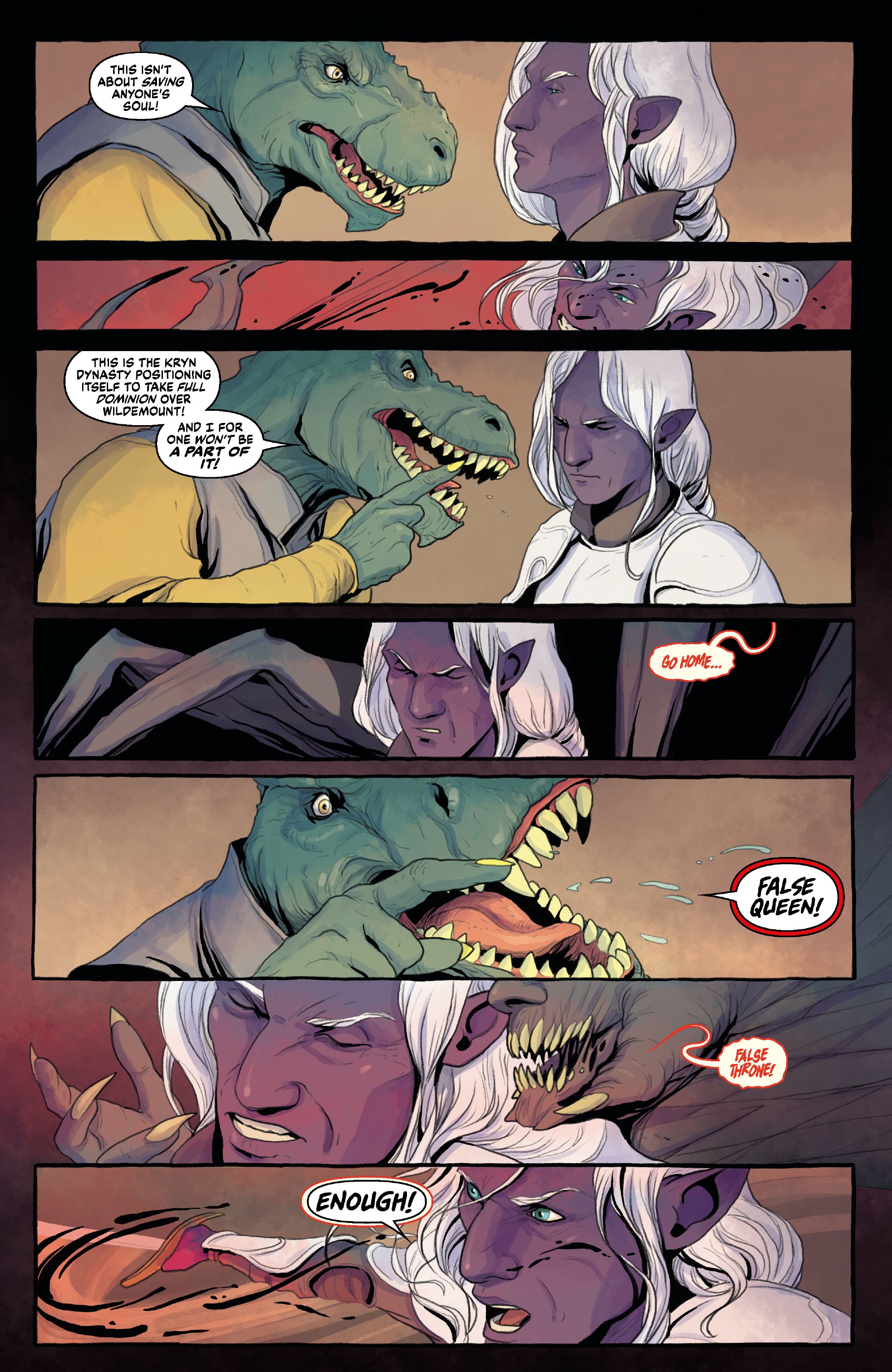 Read online Critical Role: The Tales of Exandria--The Bright Queen comic -  Issue #3 - 15