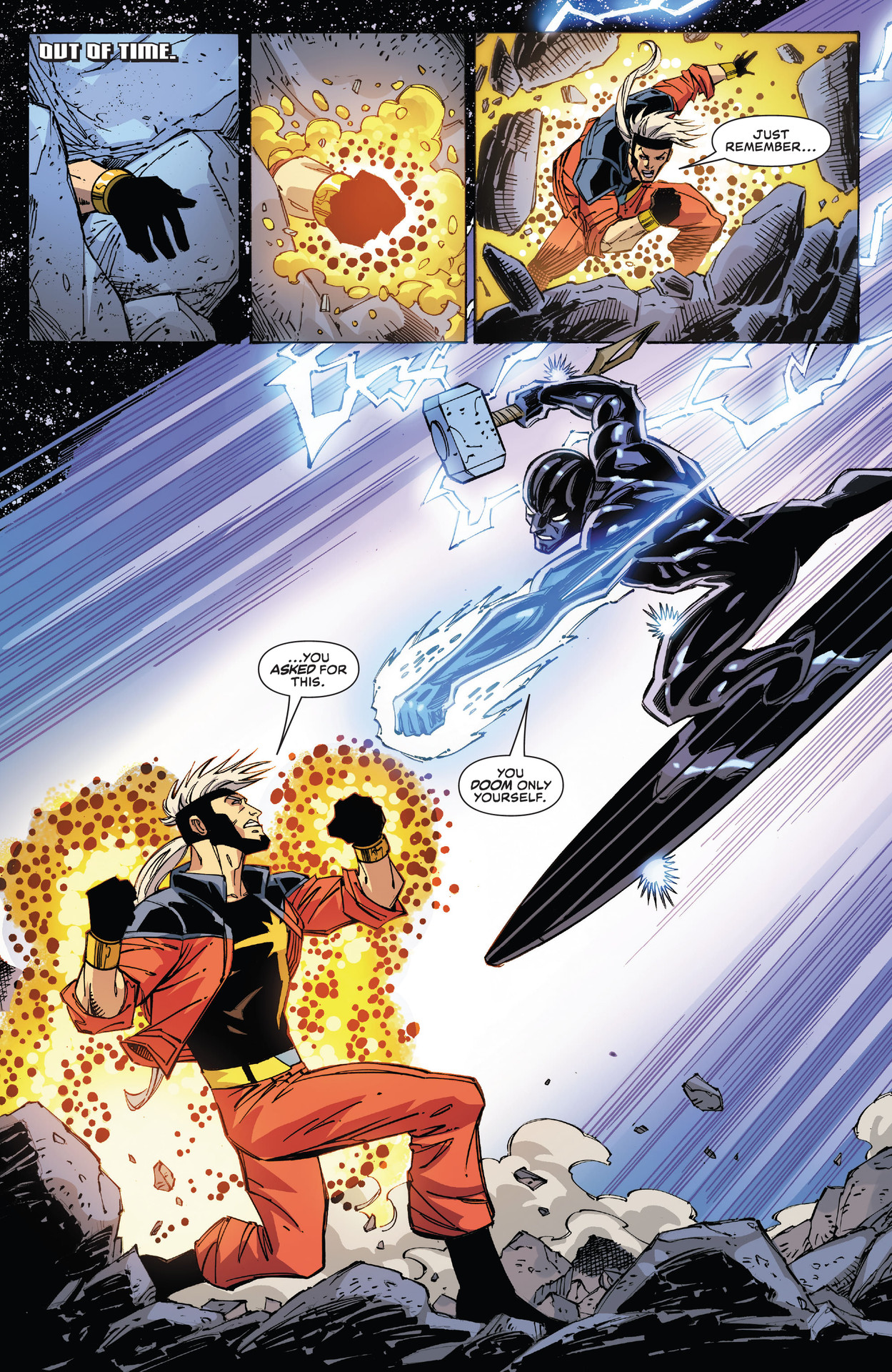 Read online Silver Surfer: Rebirth Legacy comic -  Issue #2 - 18
