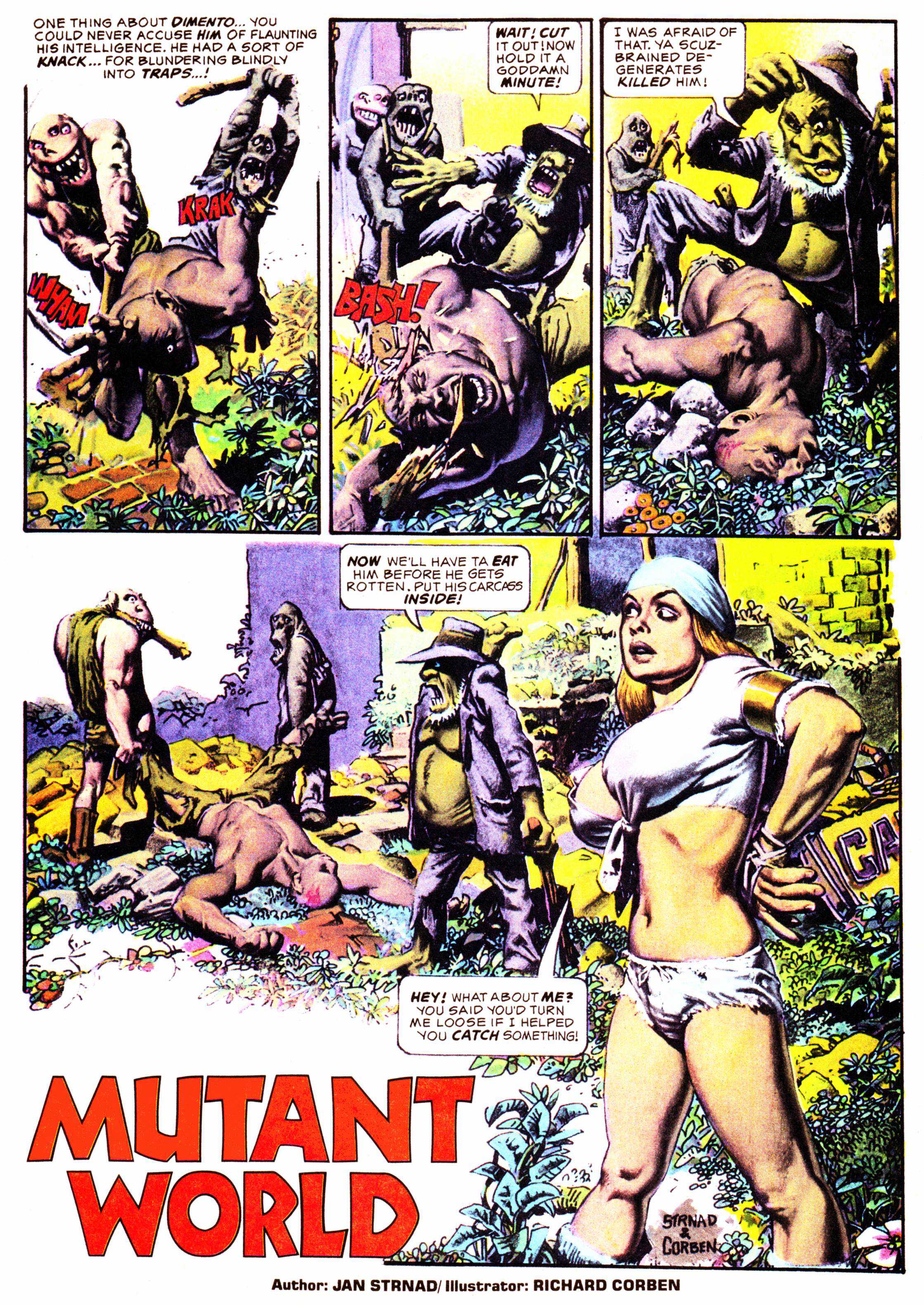 Read online 1984 comic -  Issue #4 - 49