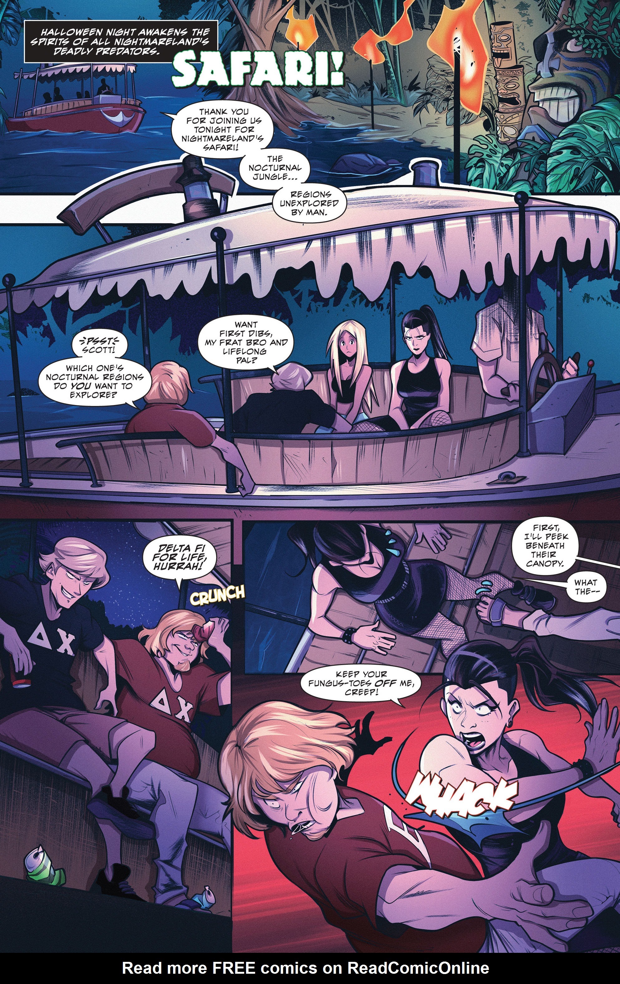 Read online Tales of Terror Quarterly: 2021 Halloween Special comic -  Issue # TPB - 39