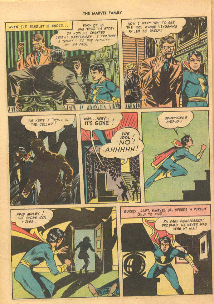 Read online The Marvel Family comic -  Issue #7 - 22