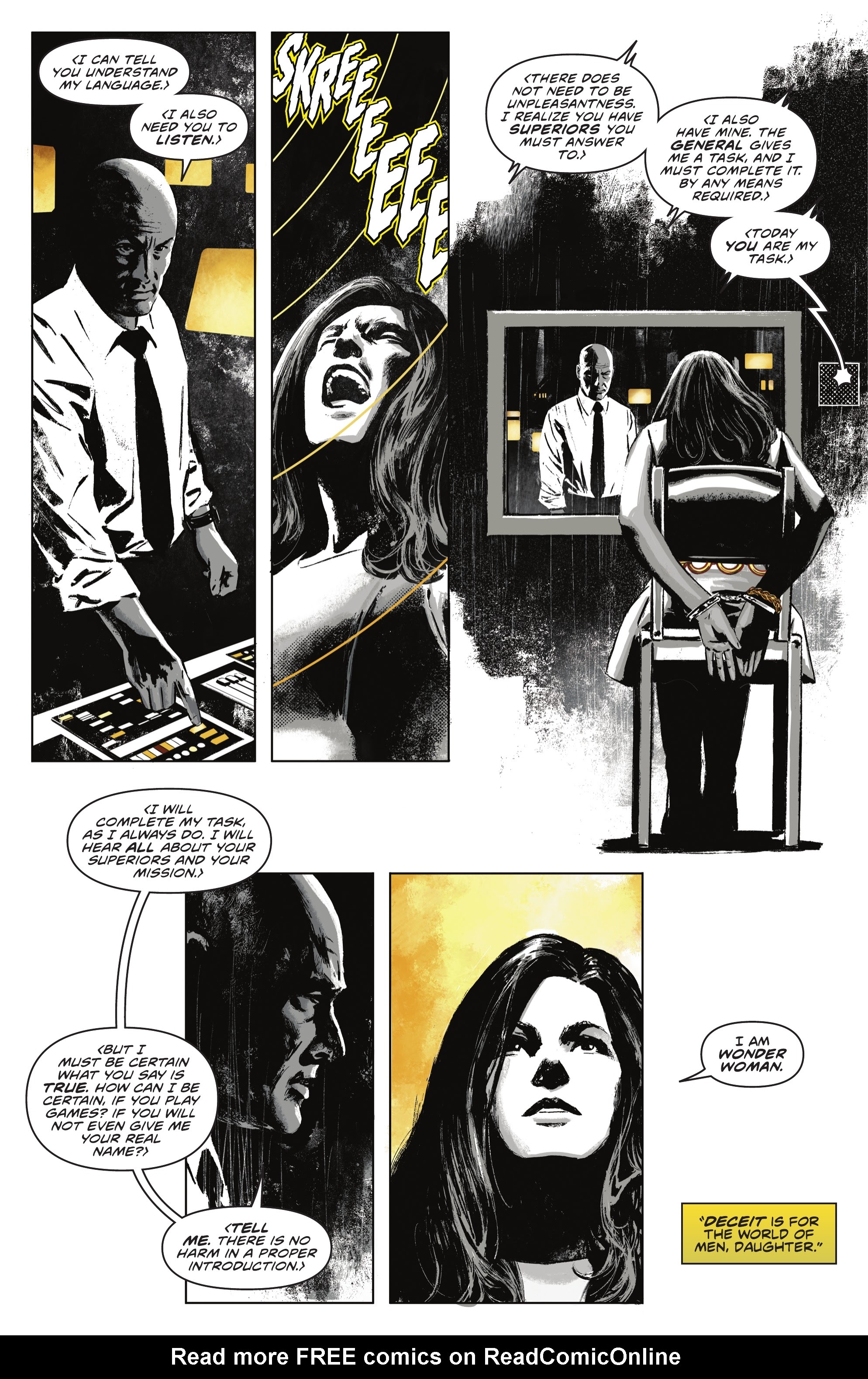 Read online Wonder Woman Black & Gold comic -  Issue #3 - 13