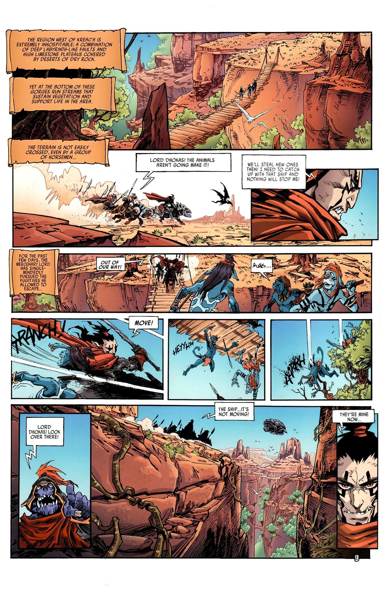 Read online Ythaq: The Forsaken World comic -  Issue #3 - 6