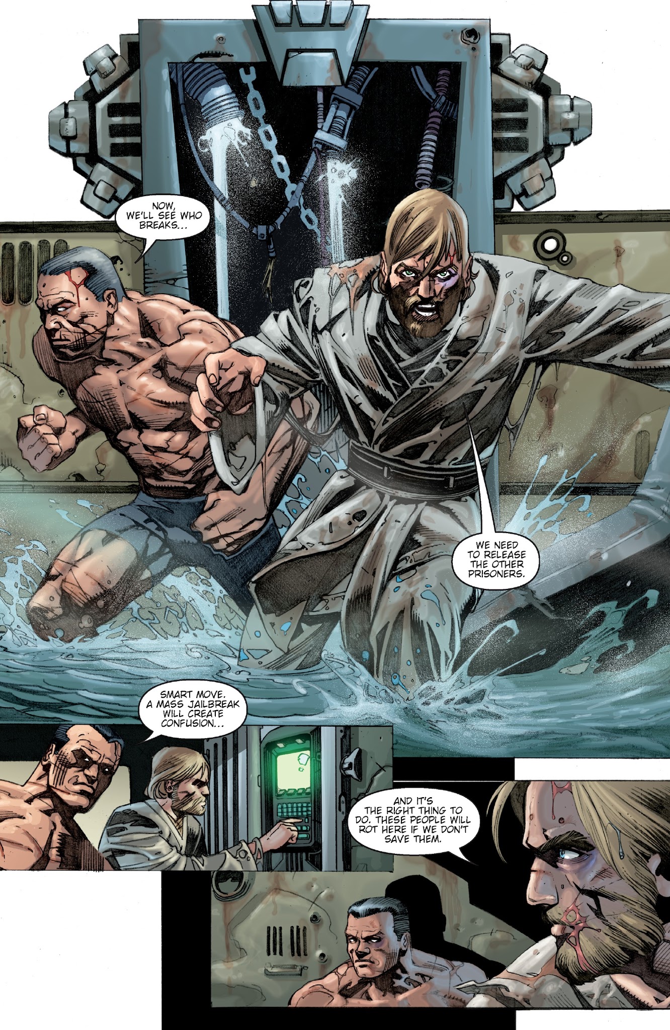 Read online Star Wars Legends Epic Collection: The Clone Wars comic -  Issue # TPB 2 - 149