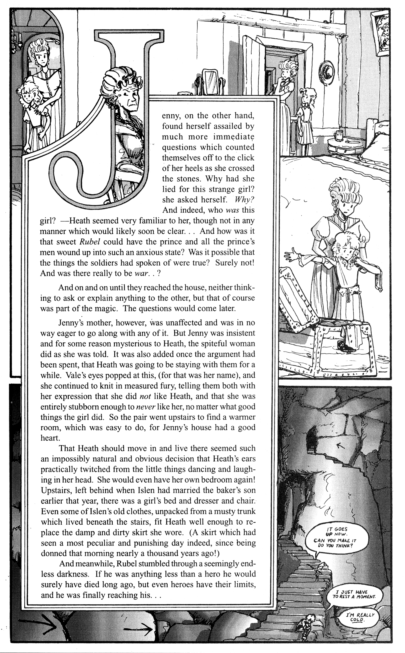 Read online Thieves & Kings comic -  Issue #20 - 15