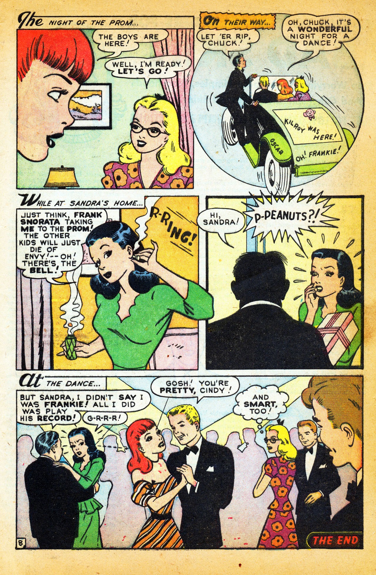 Read online Junior Miss (1947) comic -  Issue #25 - 11