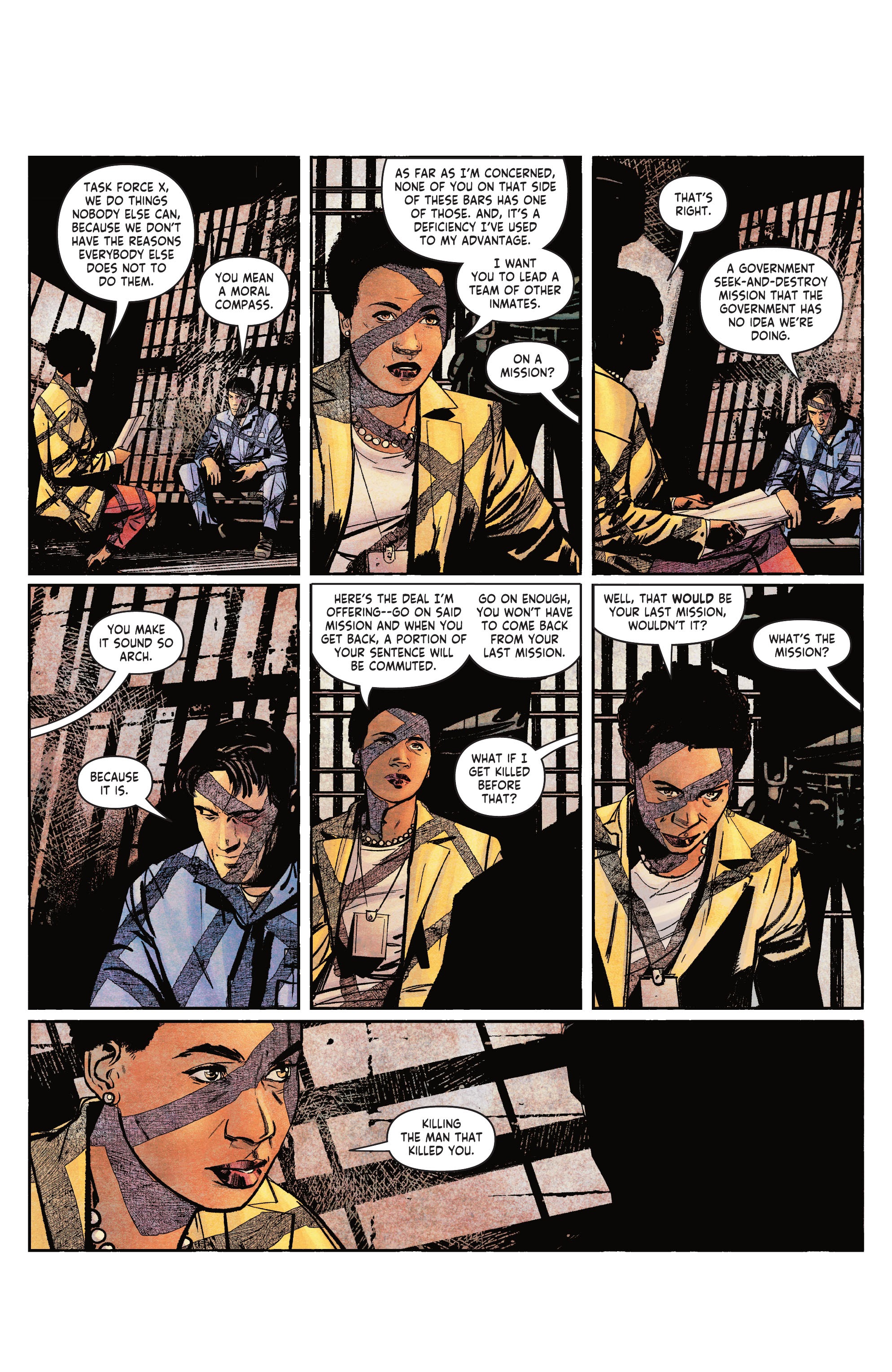 Read online Free Comic Book Day 2021 comic -  Issue # Suicide Squad Special Edition - 25