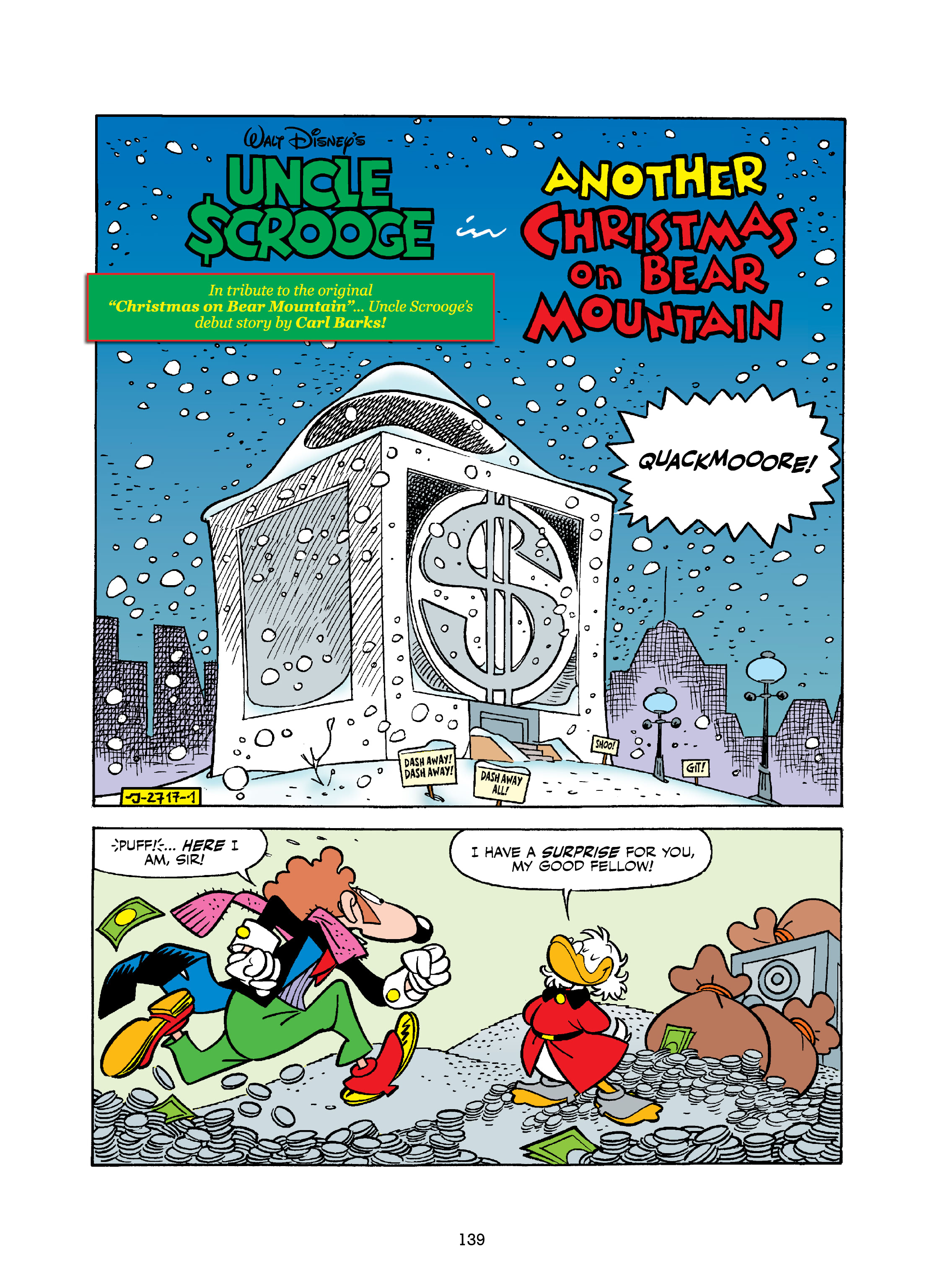 Read online Walt Disney's Uncle Scrooge & Donald Duck: Bear Mountain Tales comic -  Issue # TPB (Part 2) - 39