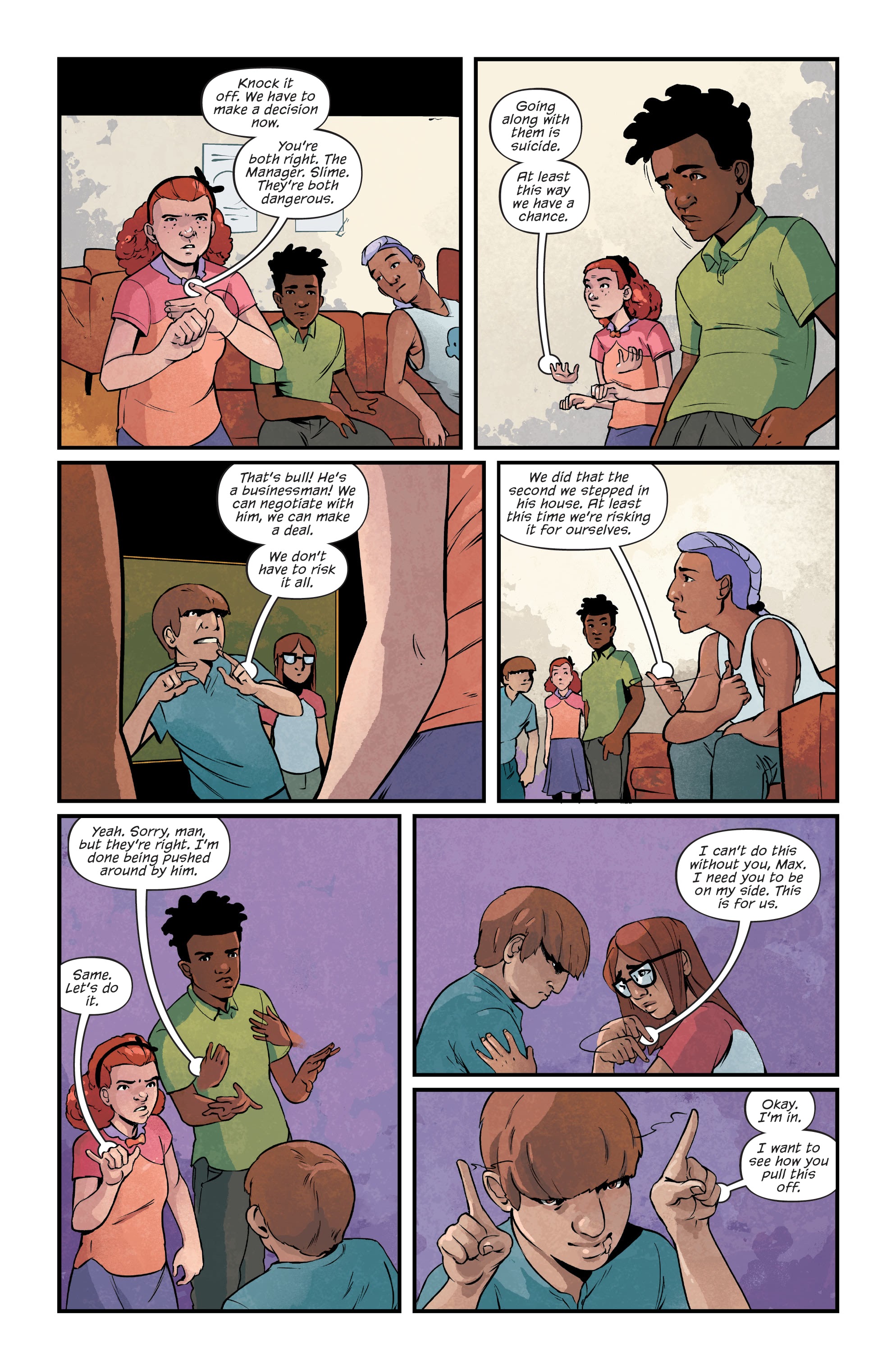 Read online Pantomime comic -  Issue # TPB - 53