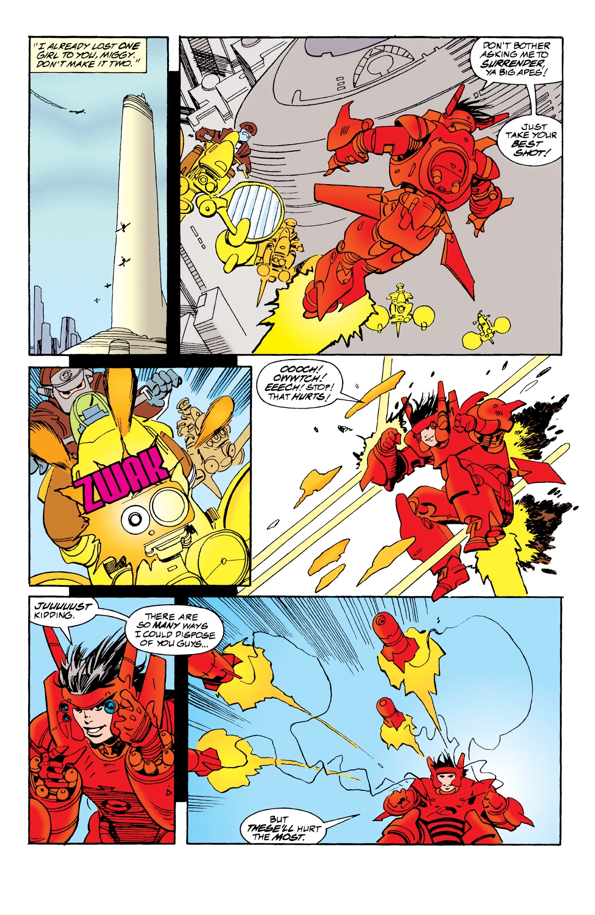 Read online Spider-Man 2099 (1992) comic -  Issue # _TPB 4 (Part 1) - 33