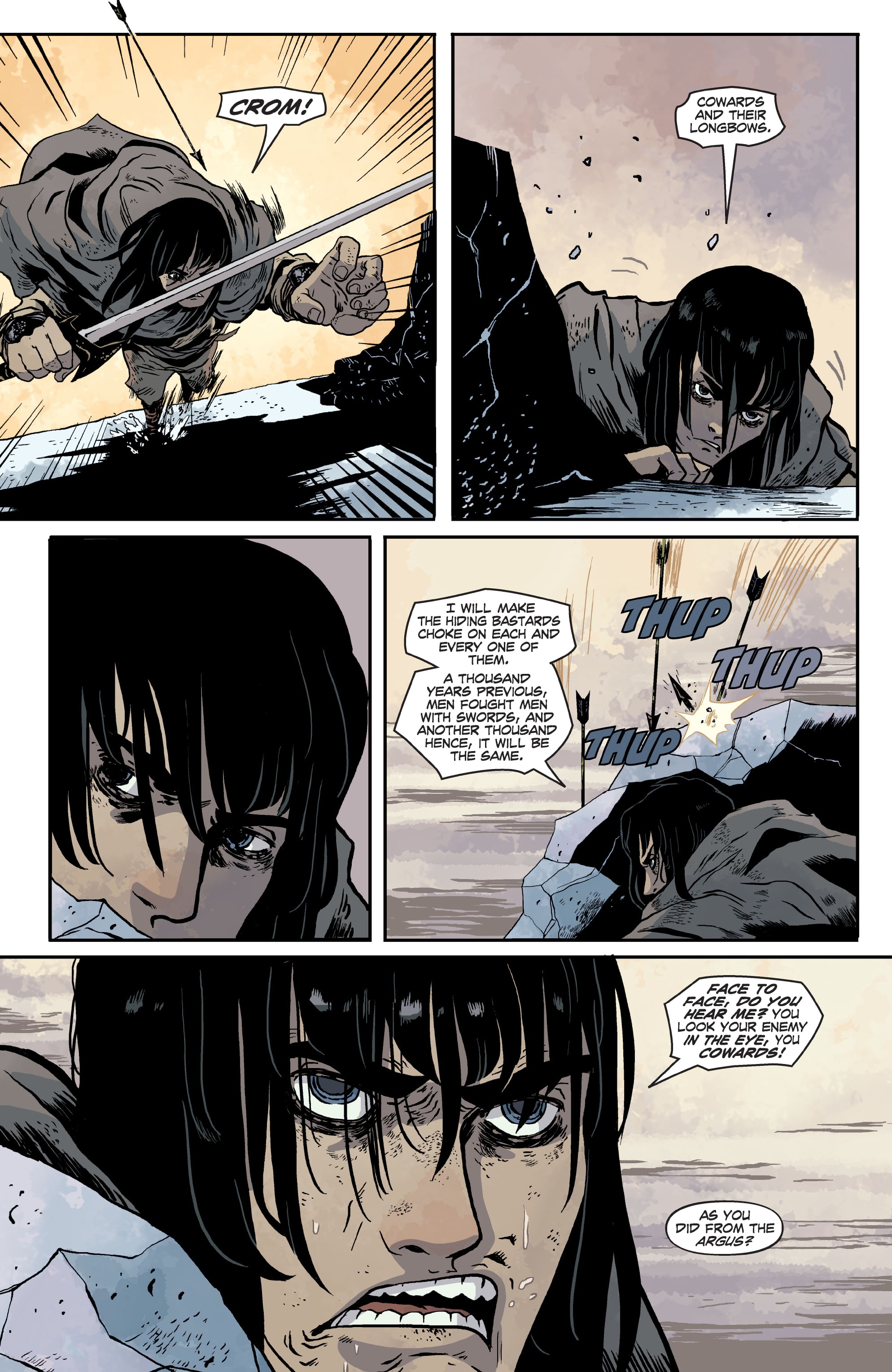 Read online Conan Chronicles Epic Collection comic -  Issue # TPB The Song of Belit (Part 1) - 54