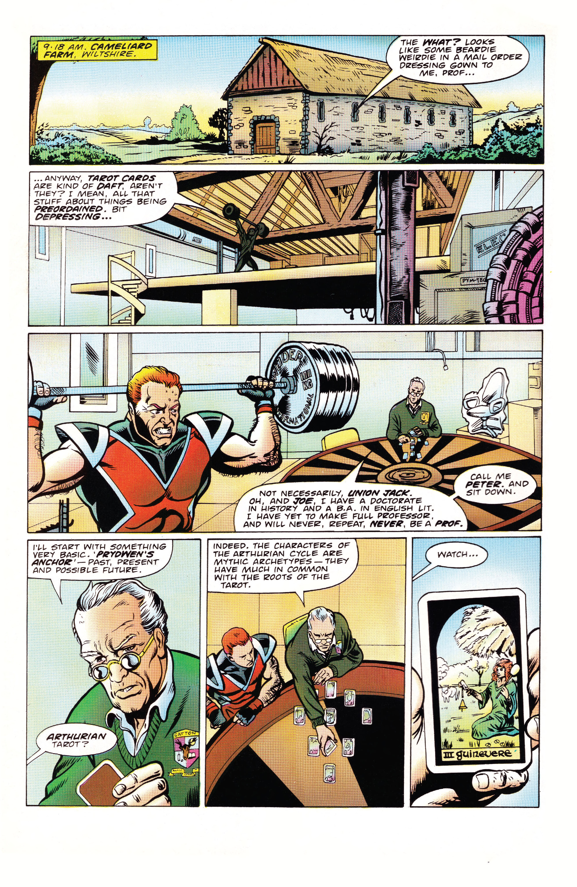 Read online Knights of Pendragon Omnibus comic -  Issue # TPB (Part 3) - 84