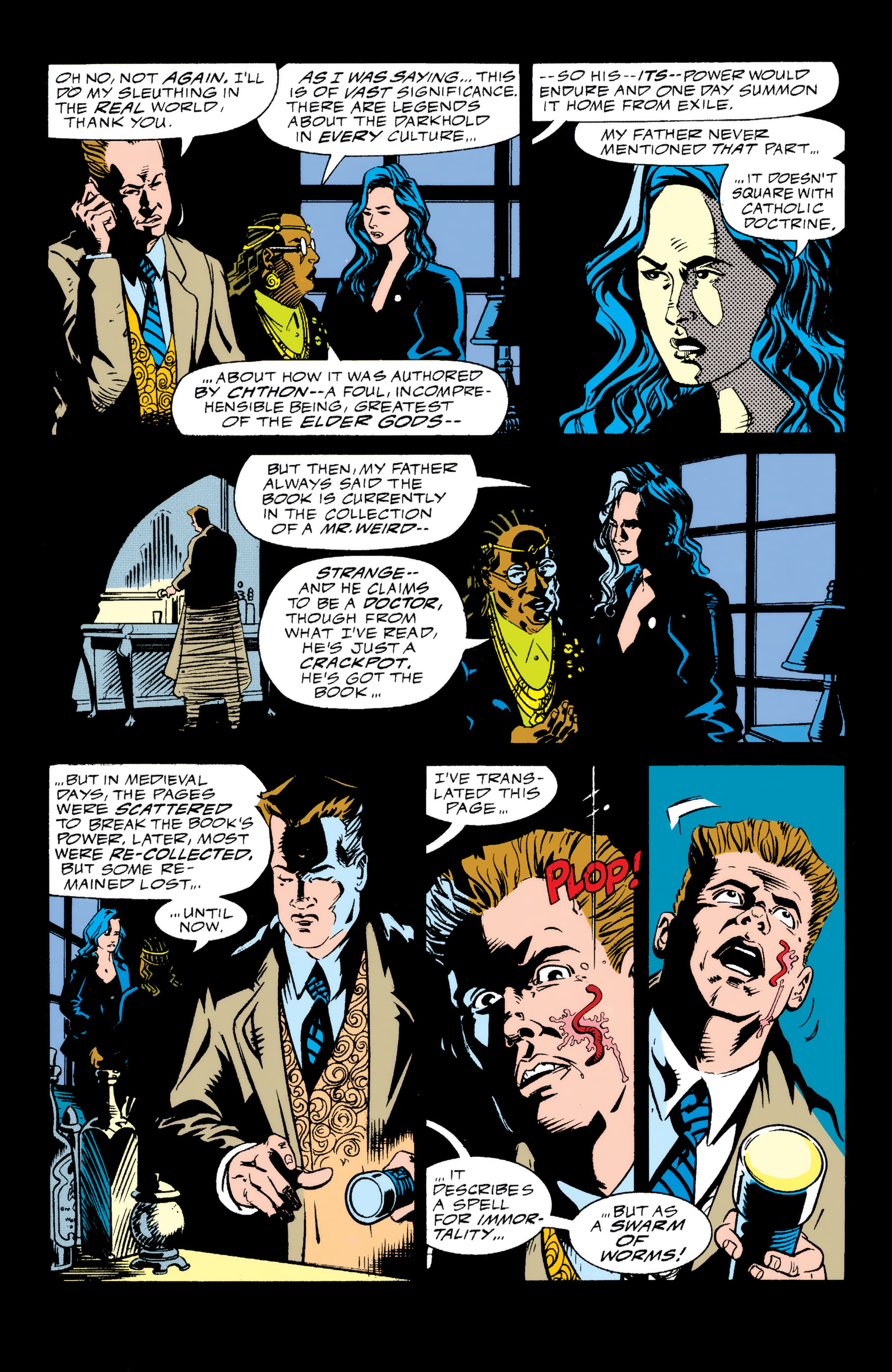 Read online Spirits of Vengeance: Rise of the Midnight Sons comic -  Issue # TPB (Part 2) - 53