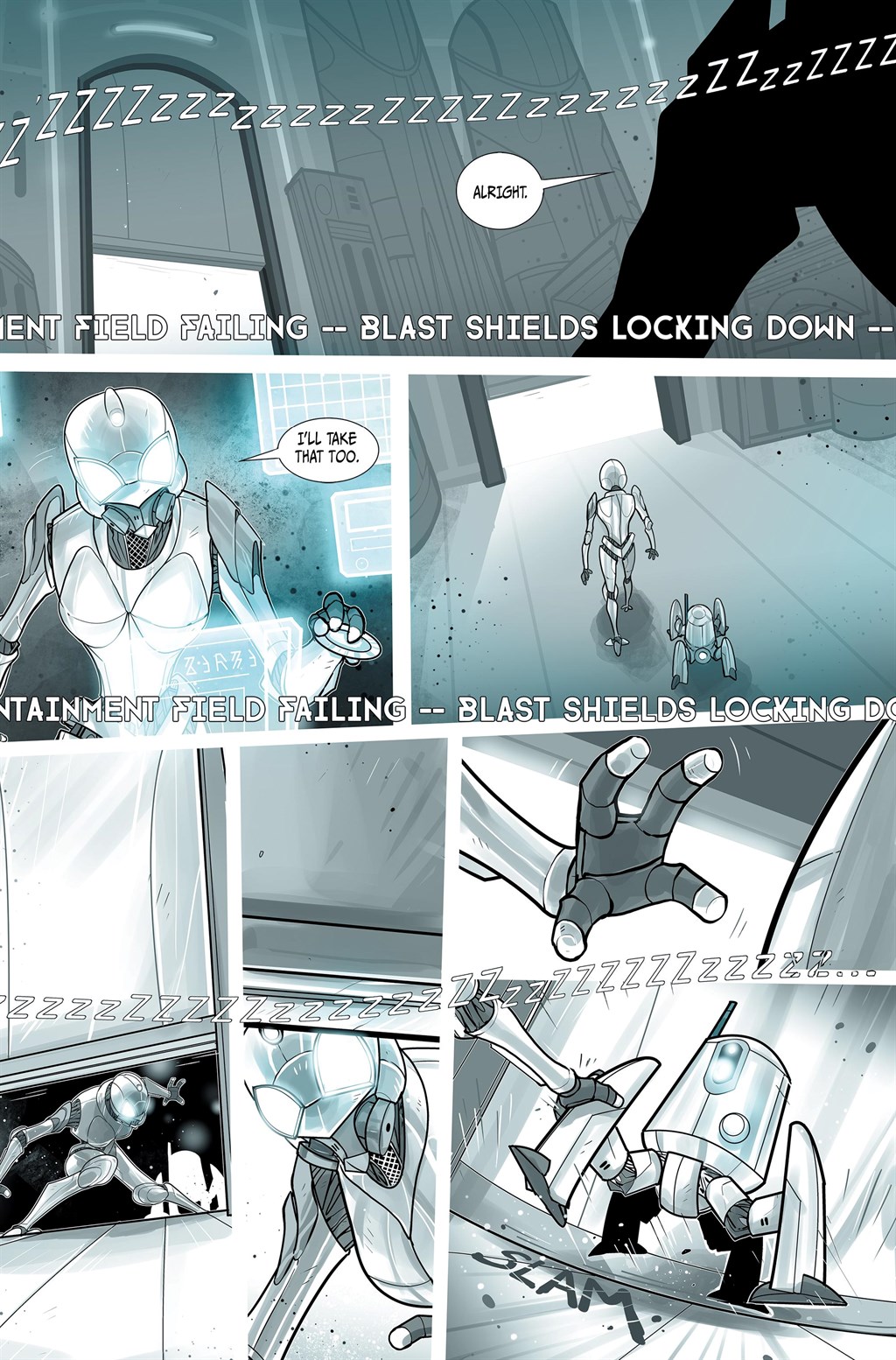 Read online Endless Space 2: Stories comic -  Issue # TPB - 70