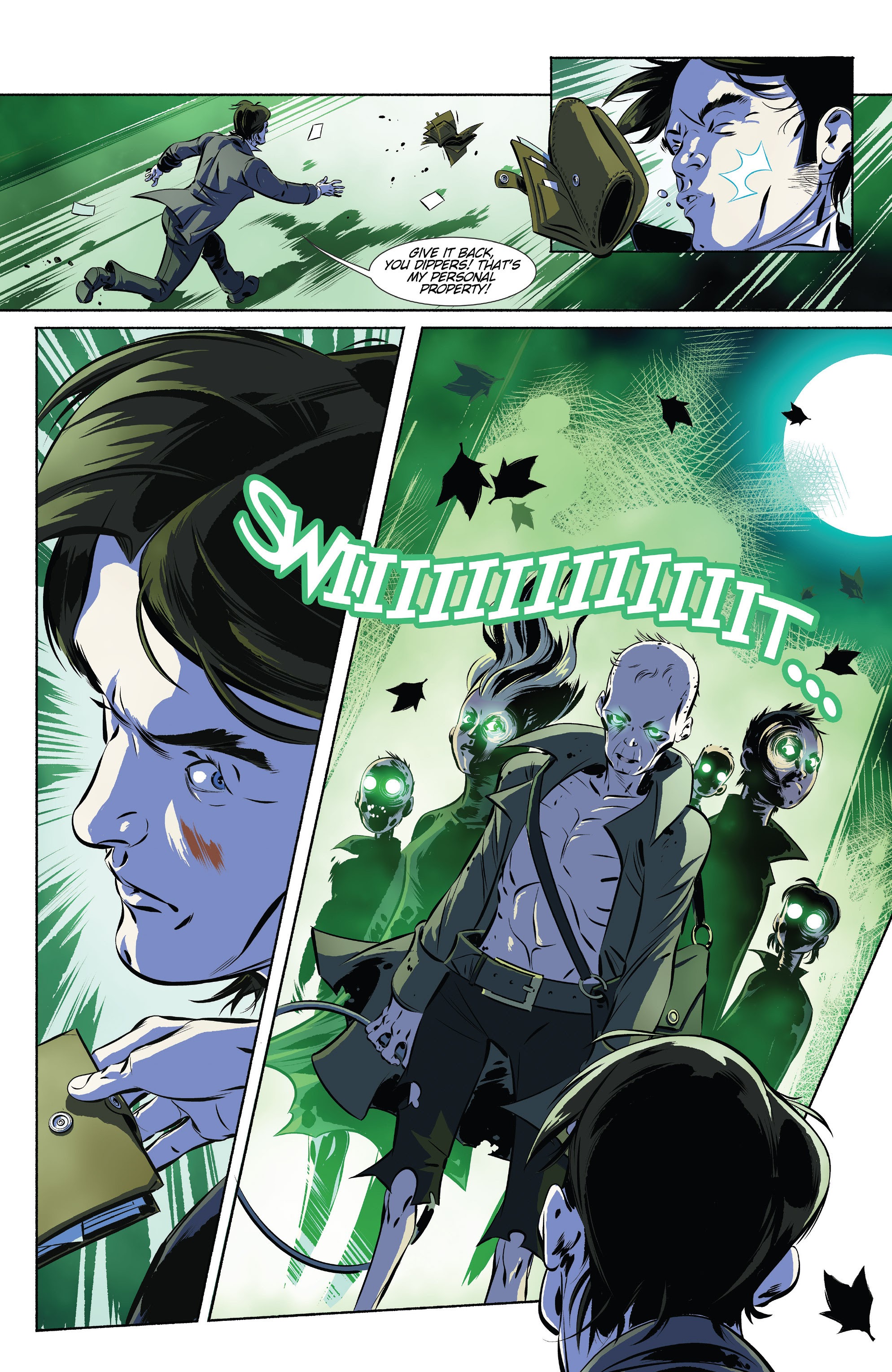 Read online Humbug comic -  Issue #3 - 7