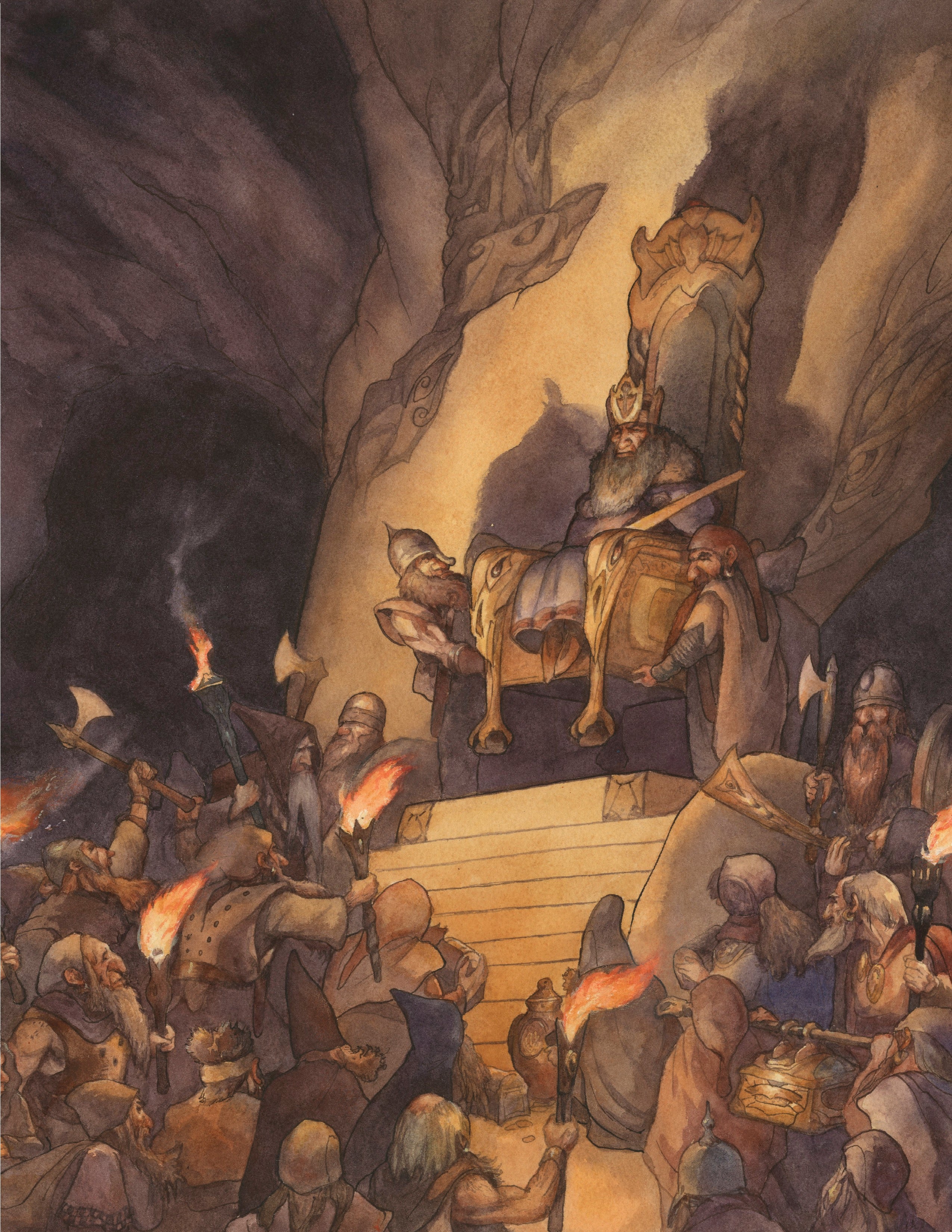 Read online Kingdom of the Dwarfs comic -  Issue # TPB (Part 2) - 38