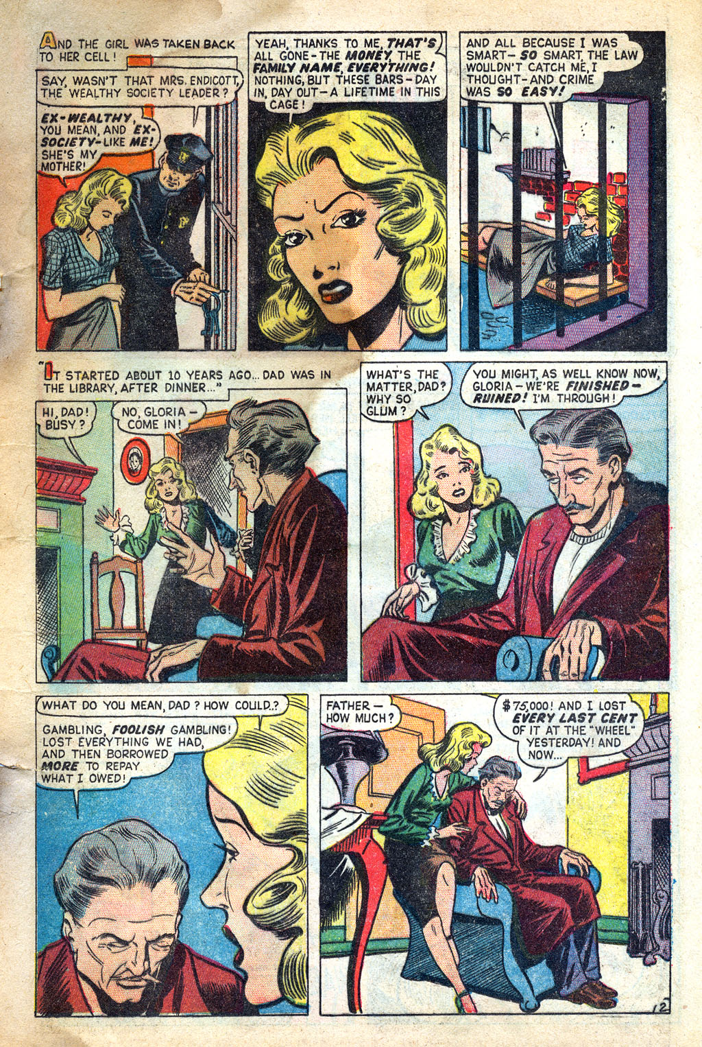Read online Justice Comics (1948) comic -  Issue #5 - 19