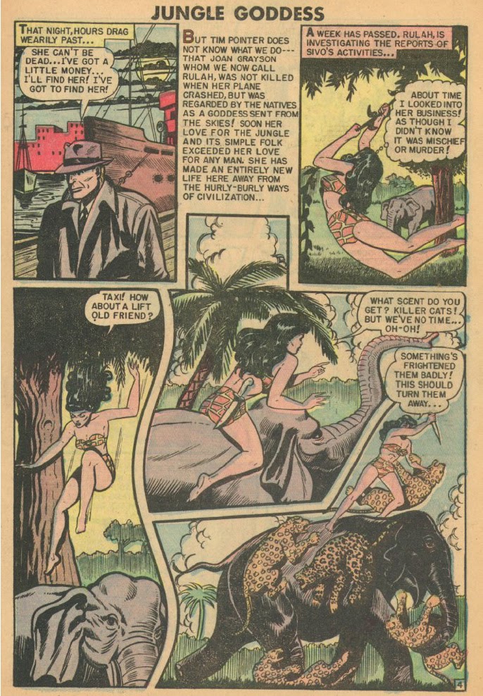 Read online Rulah - Jungle Goddess comic -  Issue #20 - 6