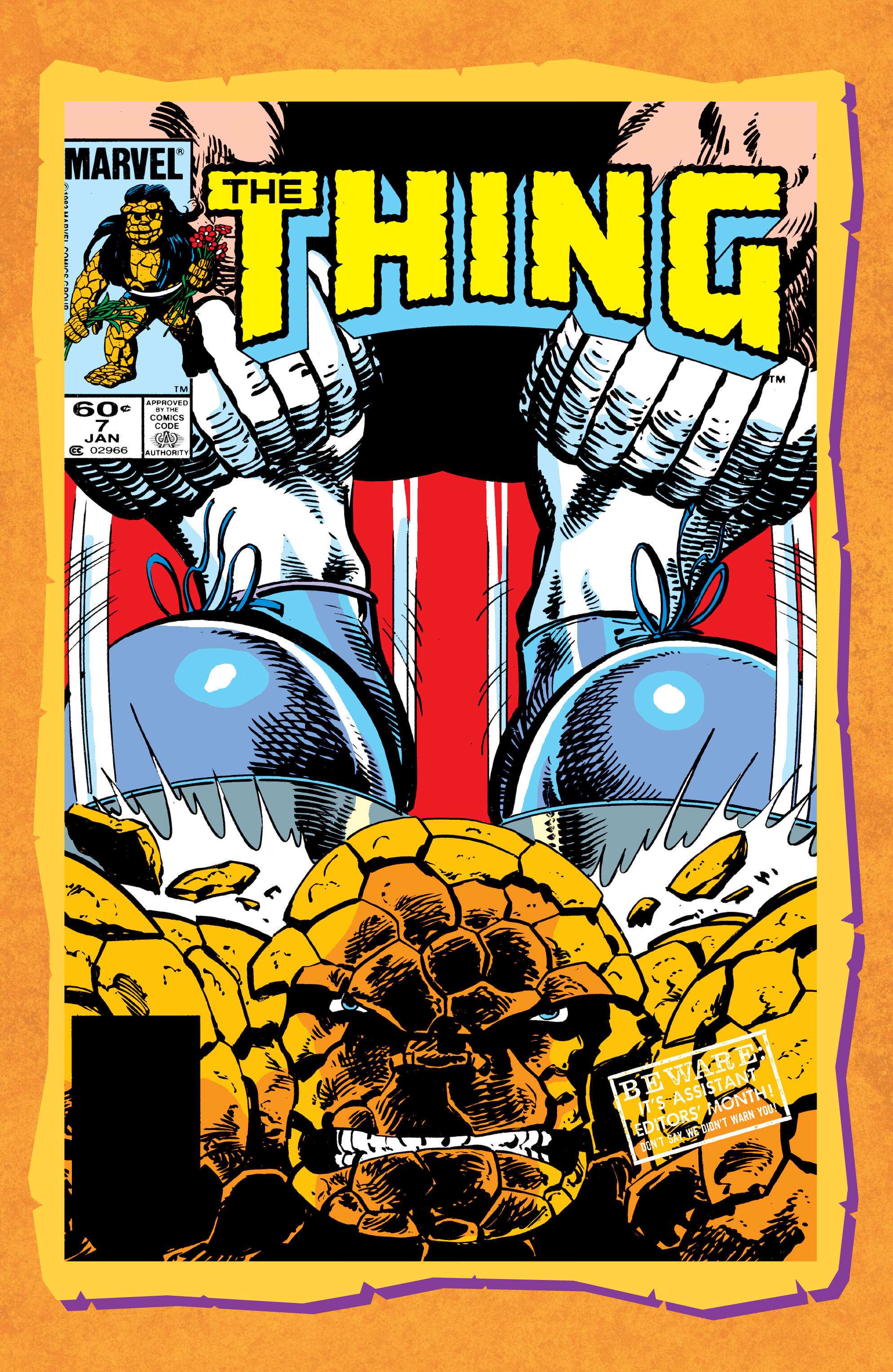 Read online The Thing Omnibus comic -  Issue # TPB (Part 2) - 43