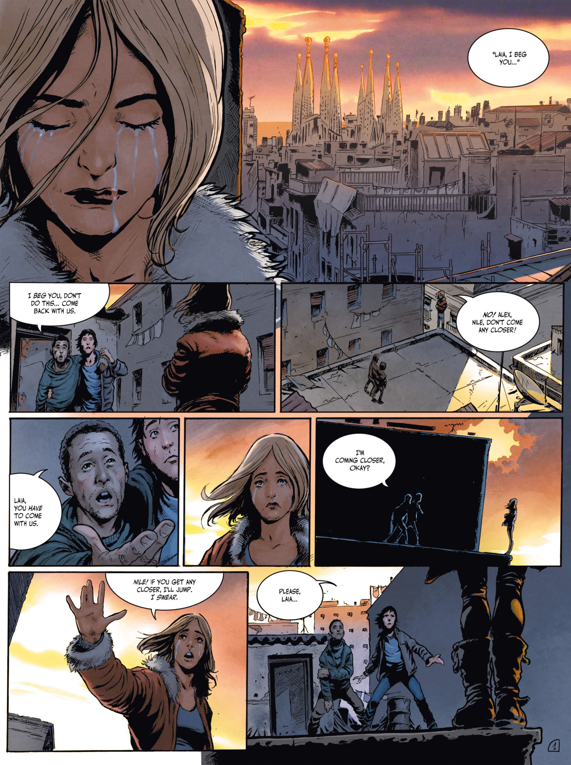 Read online The Last Ones comic -  Issue #1 - 5