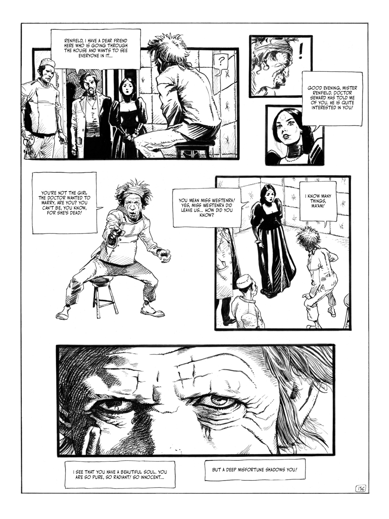 Read online Bram Stoker's Dracula by Georges Bess comic -  Issue # TPB (Part 2) - 57