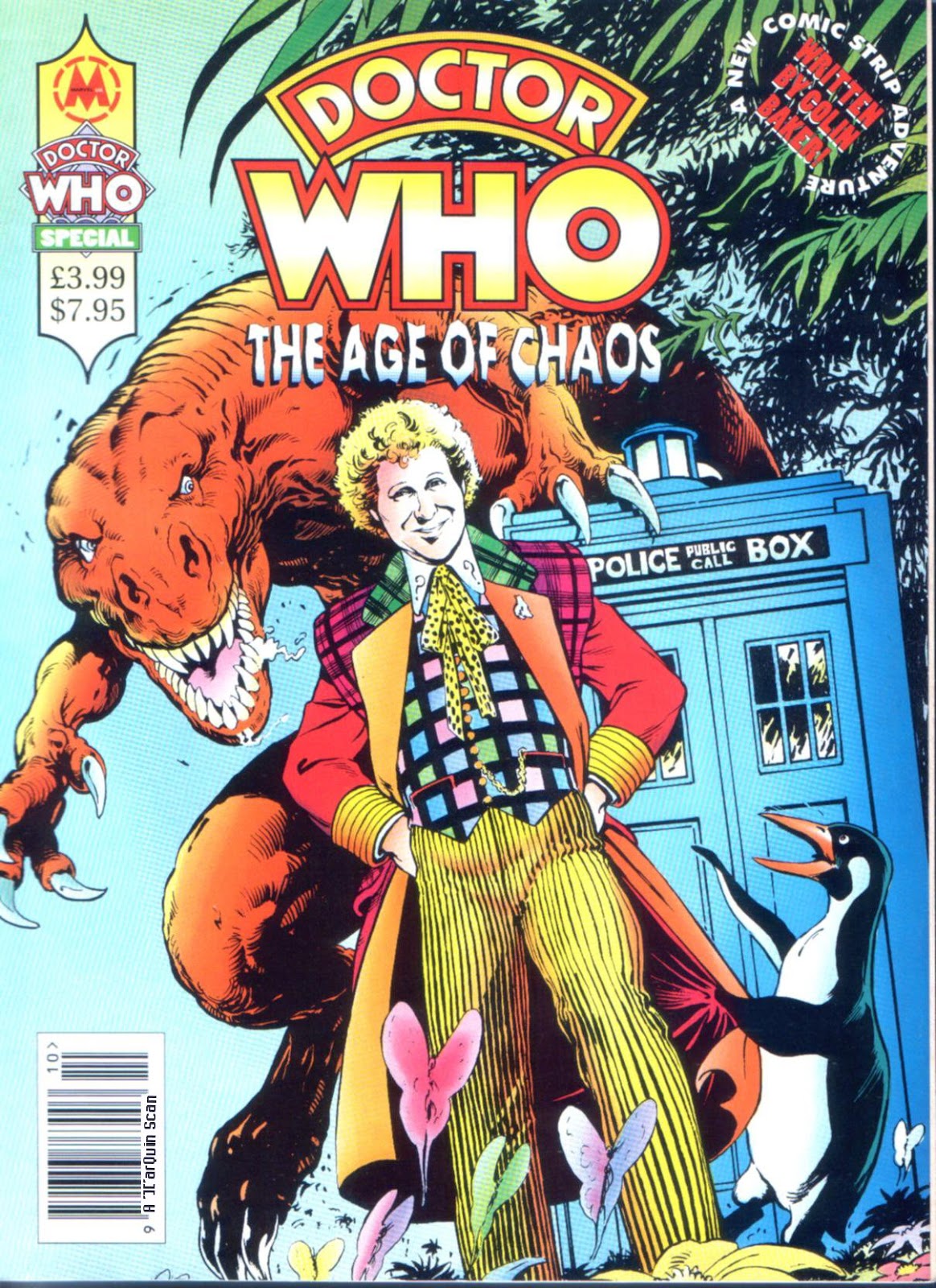 Doctor Who: The Age of Chaos issue TPB - Page 1