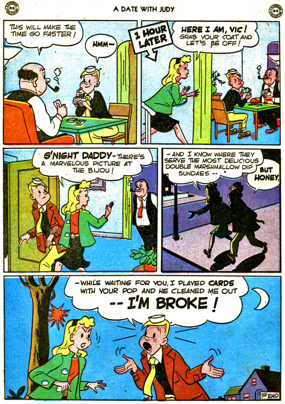 Read online A Date with Judy comic -  Issue #5 - 26