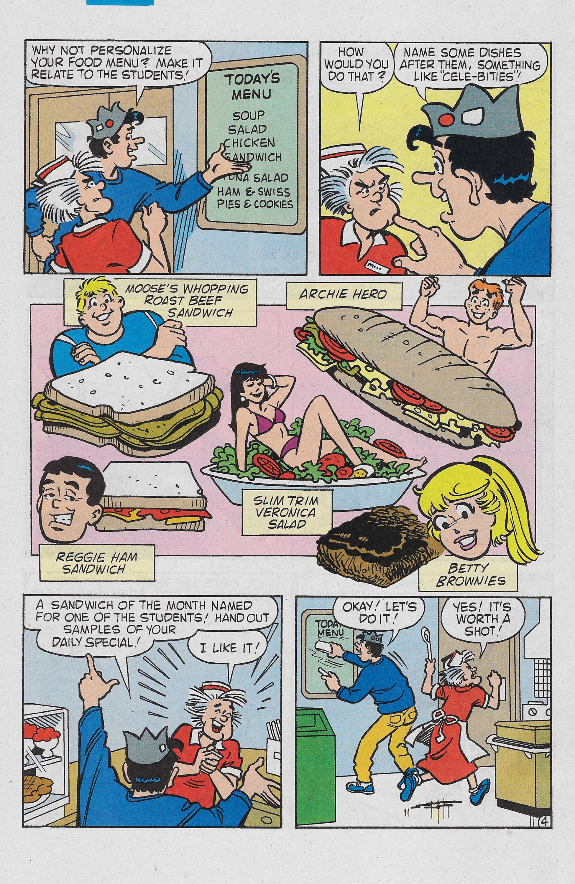 Read online Archie's Pal Jughead Comics comic -  Issue #67 - 6