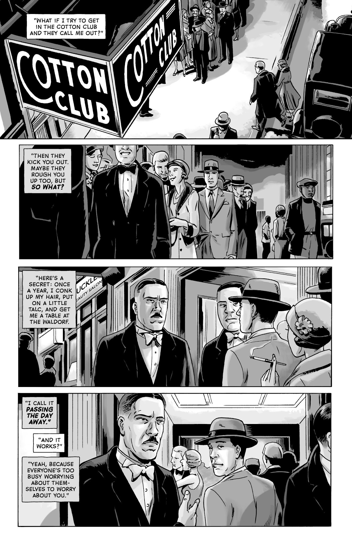 Read online Incognegro: Renaissance comic -  Issue #2 - 14