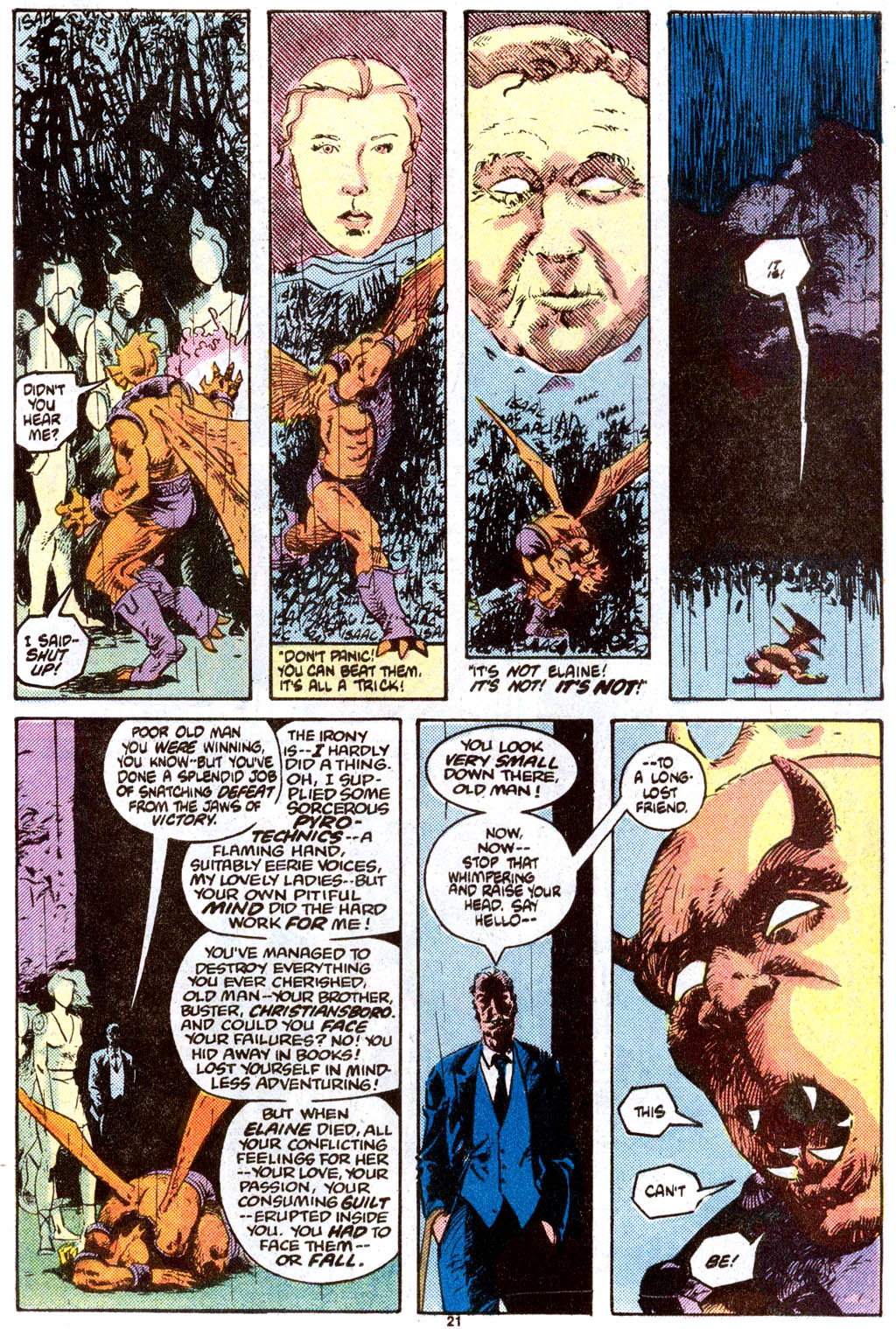 Read online Gargoyle comic -  Issue #1 - 22