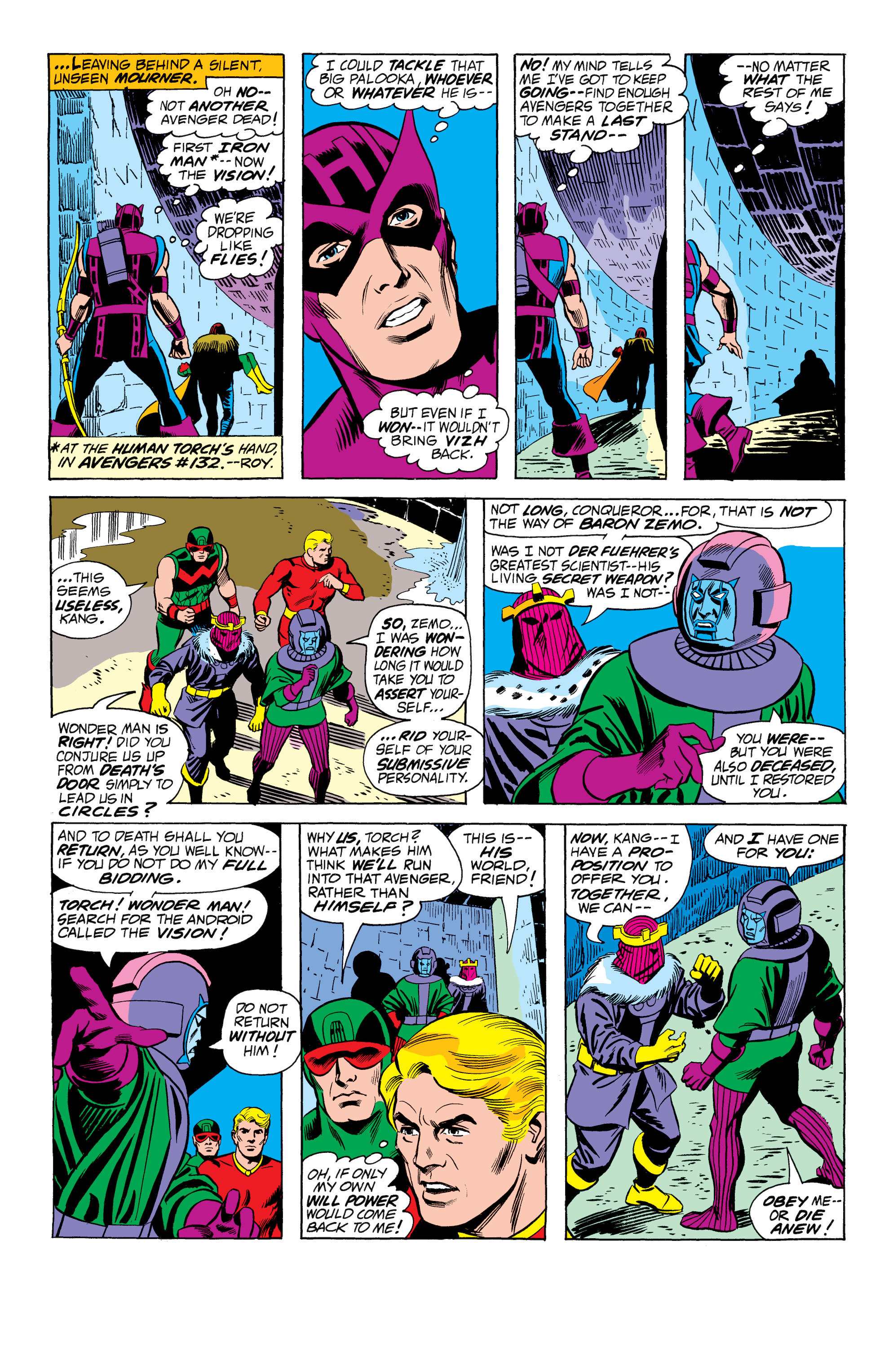 Read online Giant-Size Avengers comic -  Issue #3 - 7