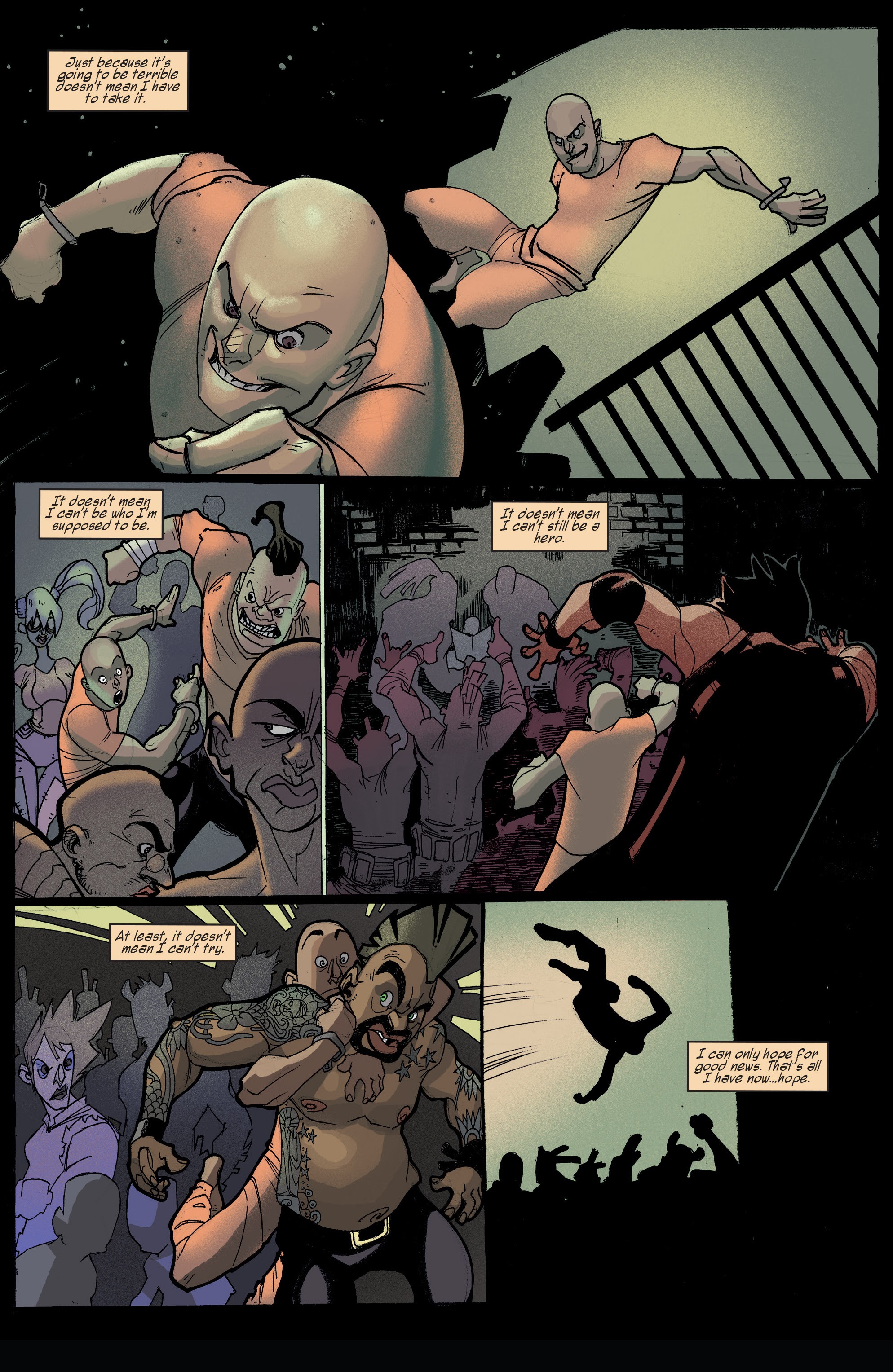 Read online Solitary comic -  Issue #3 - 21