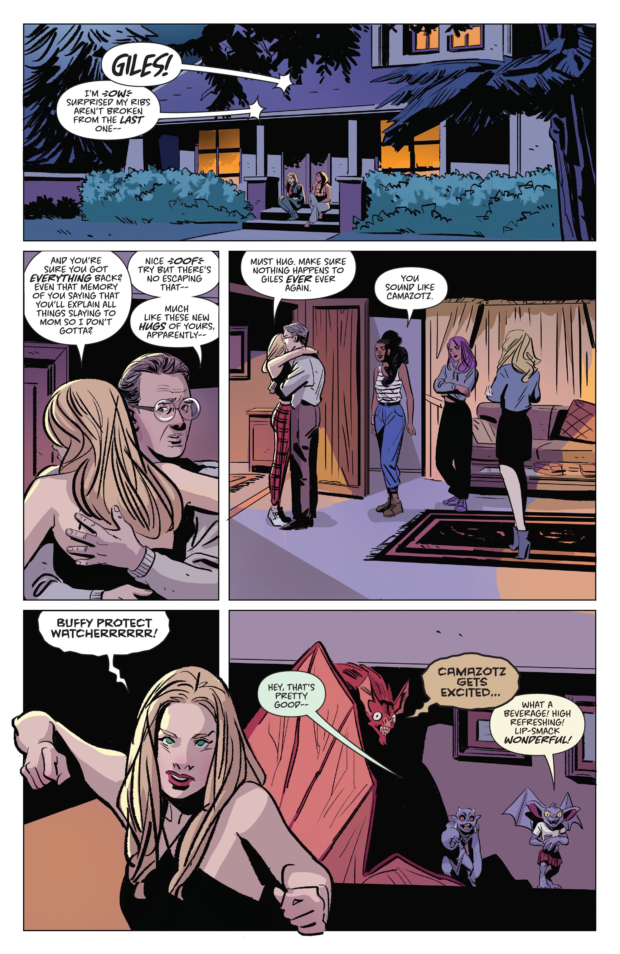 Read online Buffy the Vampire Slayer comic -  Issue #34 - 21