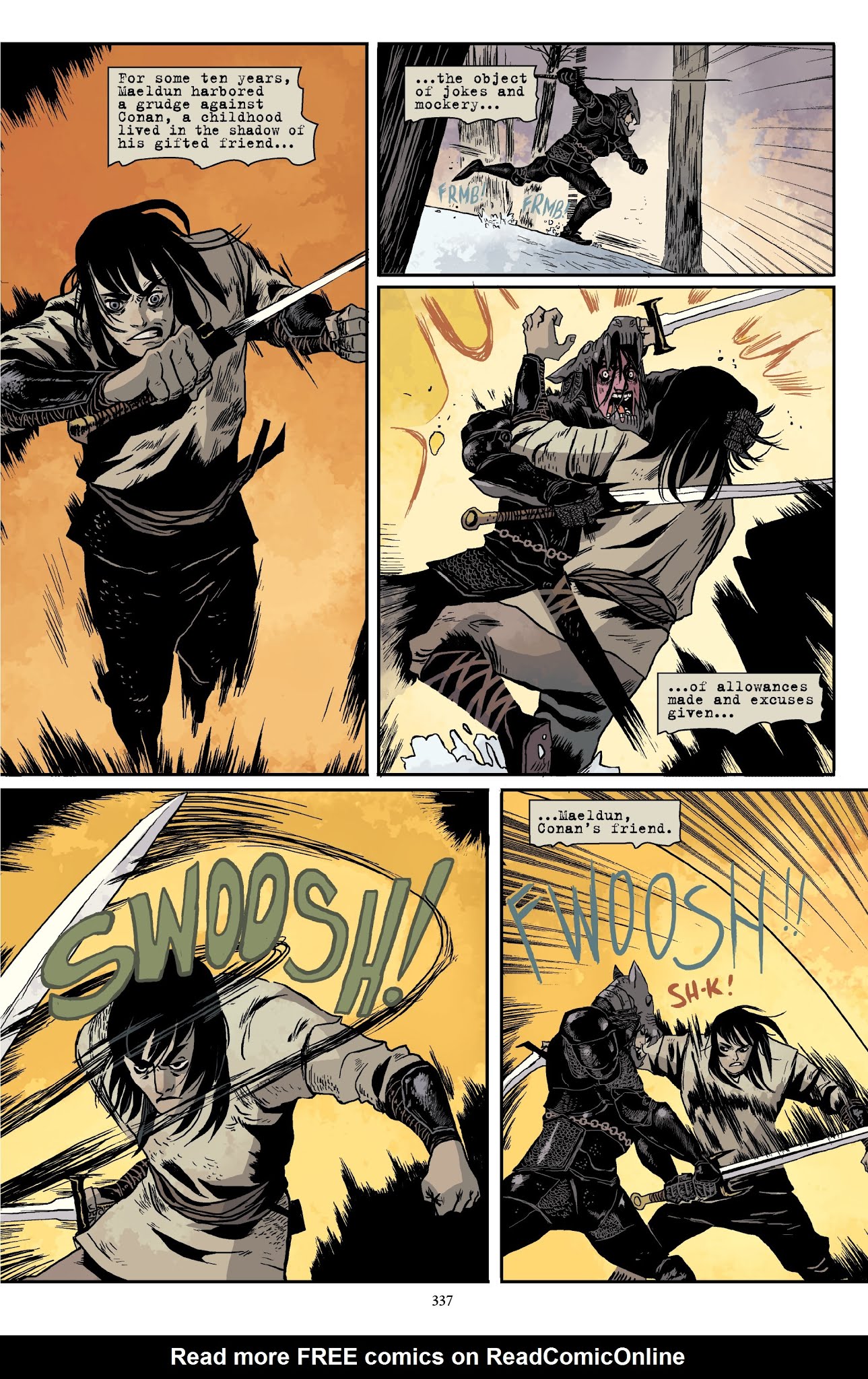 Read online Conan Omnibus comic -  Issue # TPB 5 (Part 4) - 35
