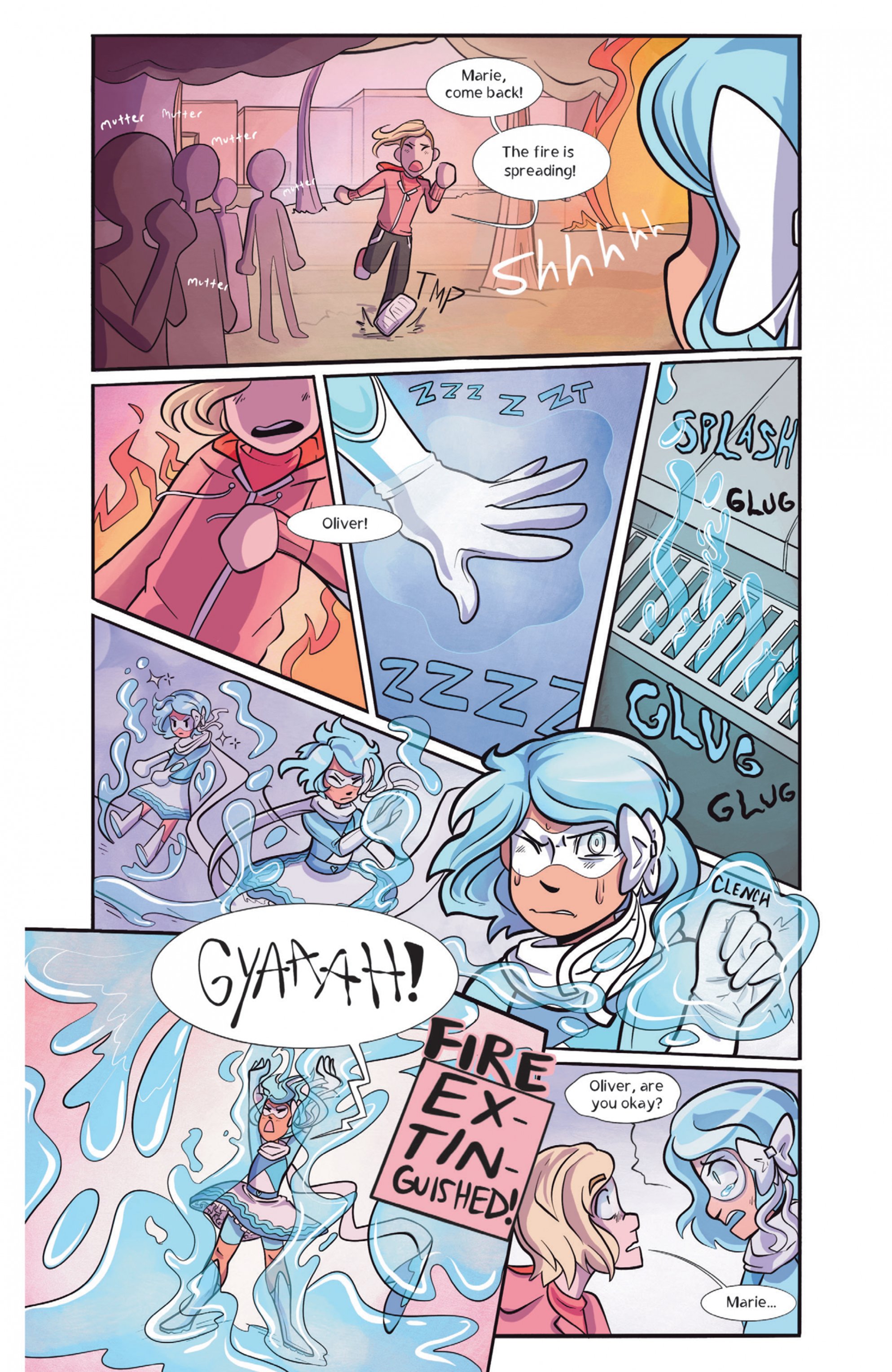 Read online Soulstream comic -  Issue # TPB - 39