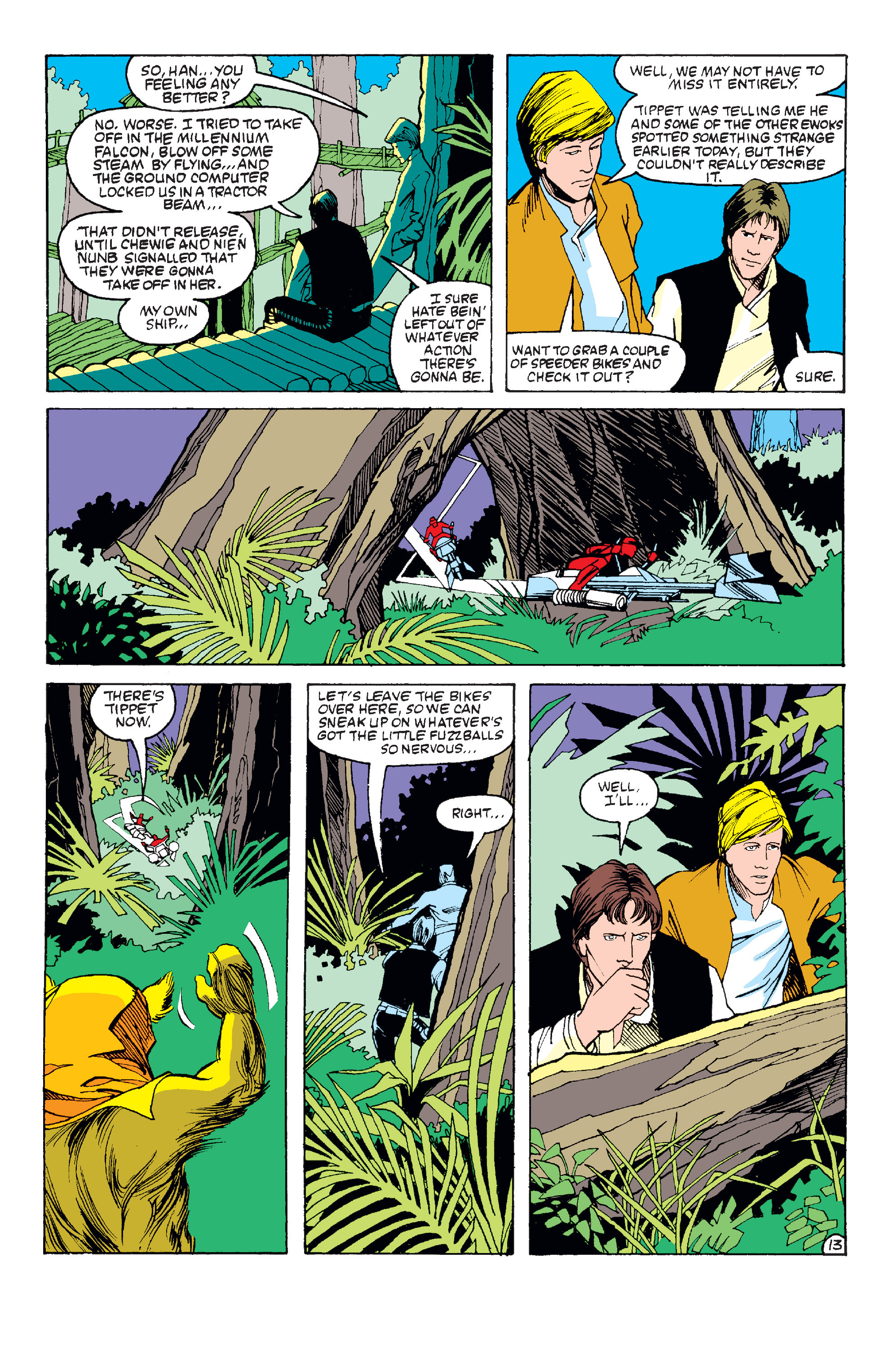 Read online Star Wars (1977) comic -  Issue #100 - 14