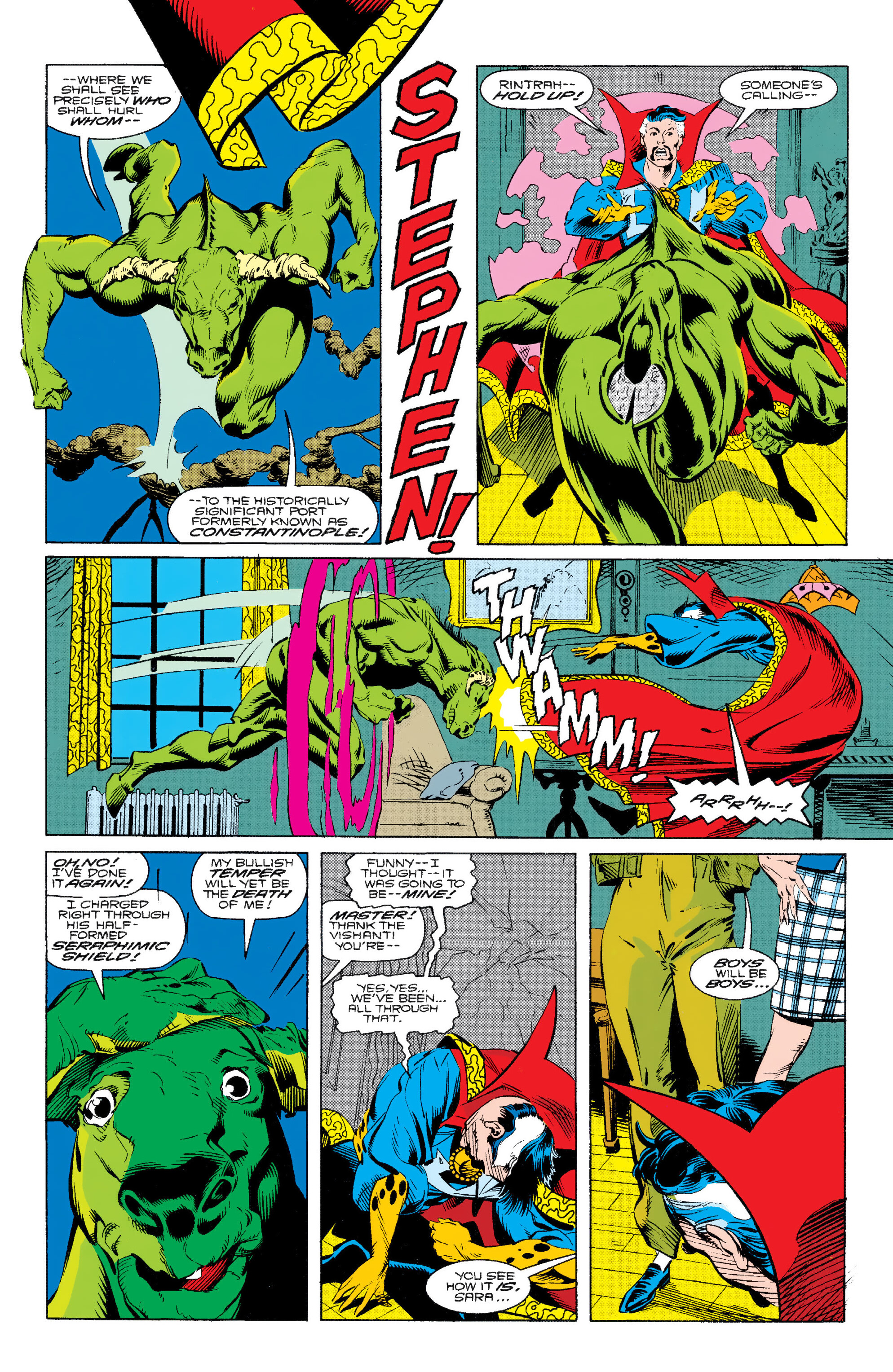 Read online Doctor Strange, Sorcerer Supreme Omnibus comic -  Issue # TPB 1 (Part 10) - 58