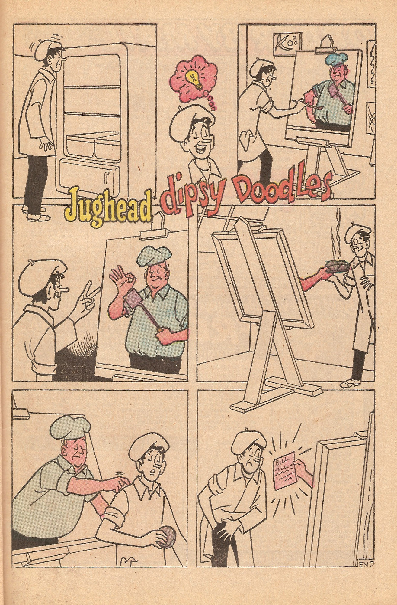 Read online Jughead's Jokes comic -  Issue #35 - 33