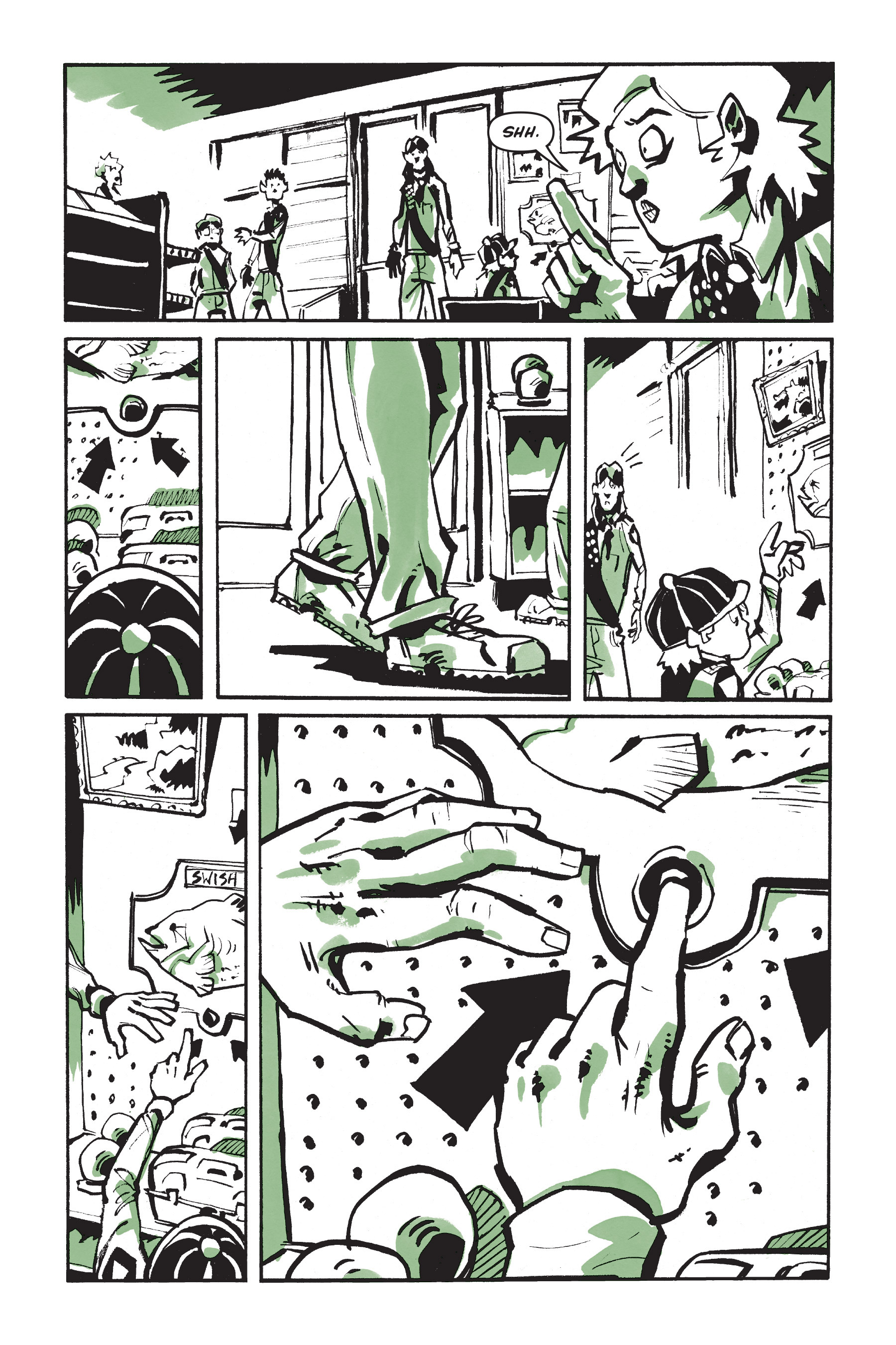 Read online Junior Braves of the Apocalypse comic -  Issue #6 - 8